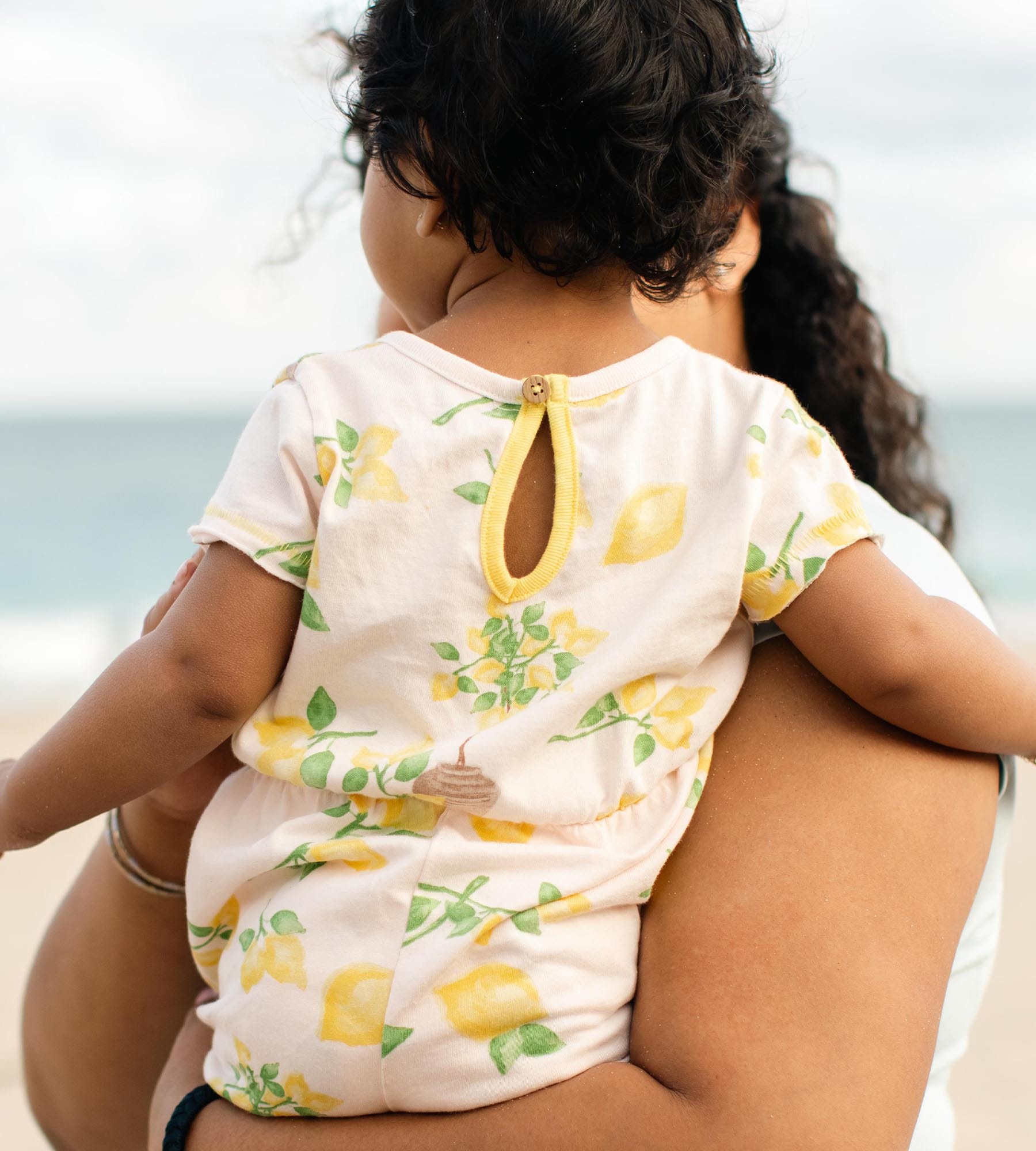  Island Lemons Organic Cotton Girl Romper、mySite、layawaytickets