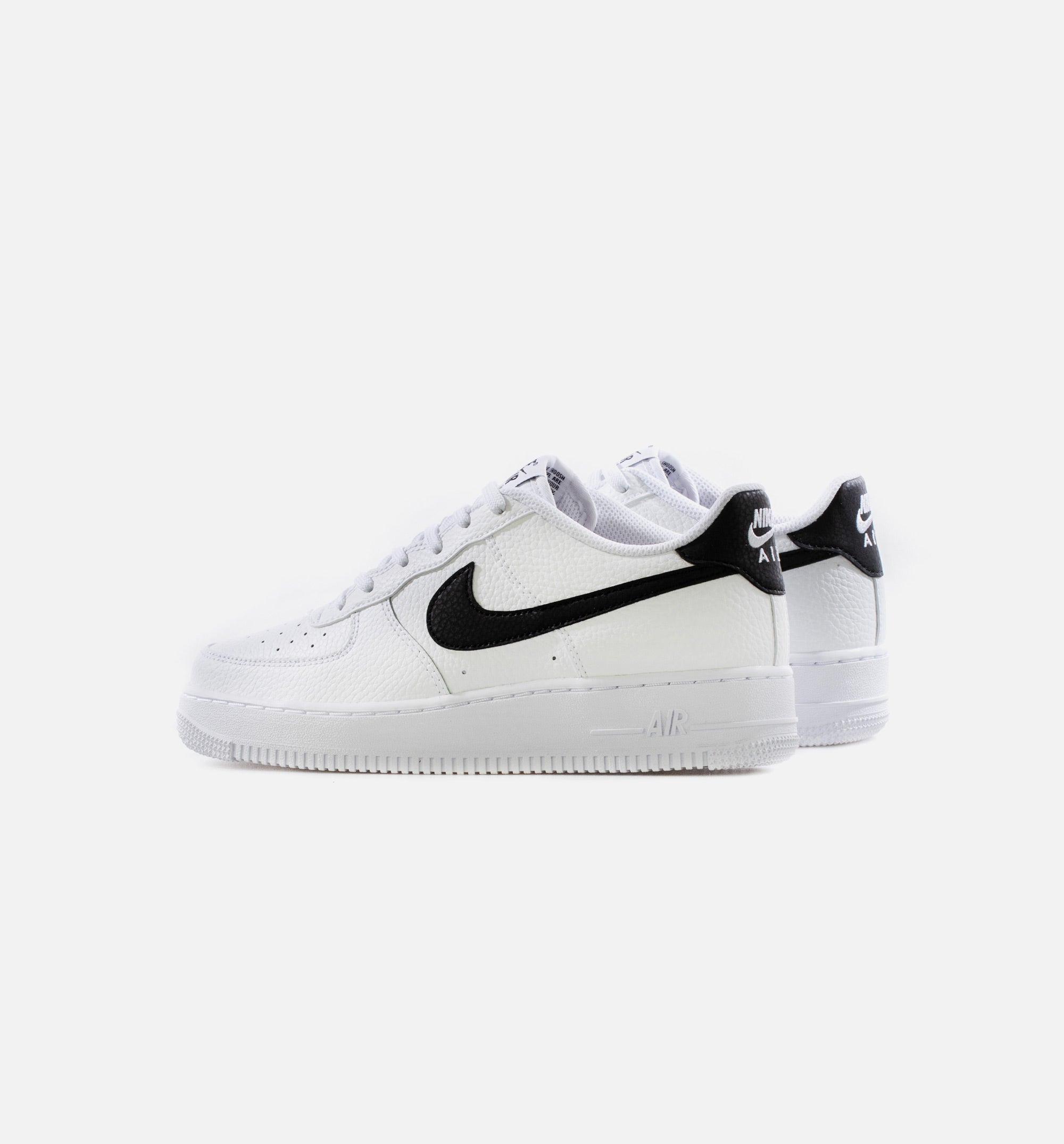 Air Force 1 Low Grade School Lifestyle Shoe - White/Black、mySite、dreamappss