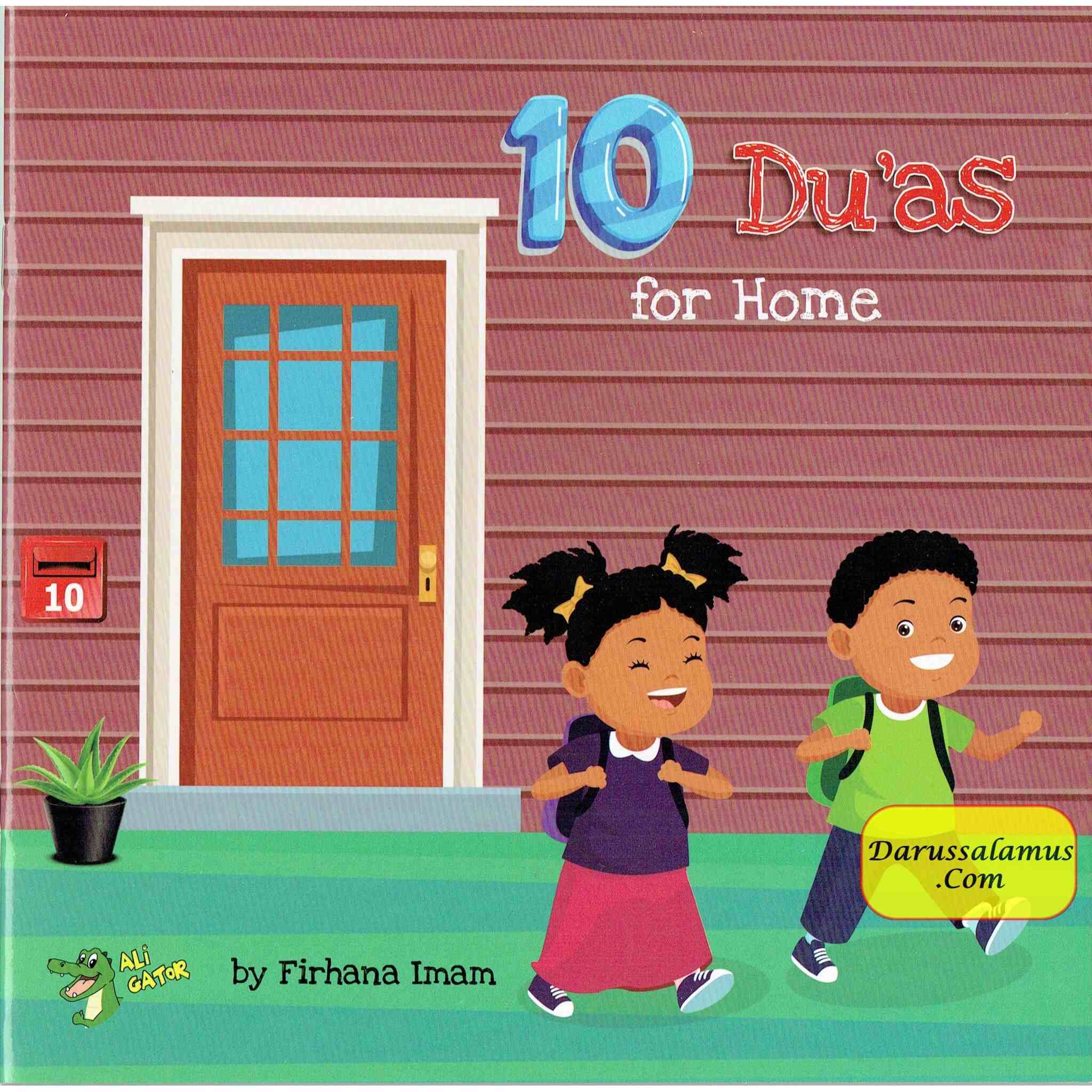 10 Duas For Home、mySite、topwebapps