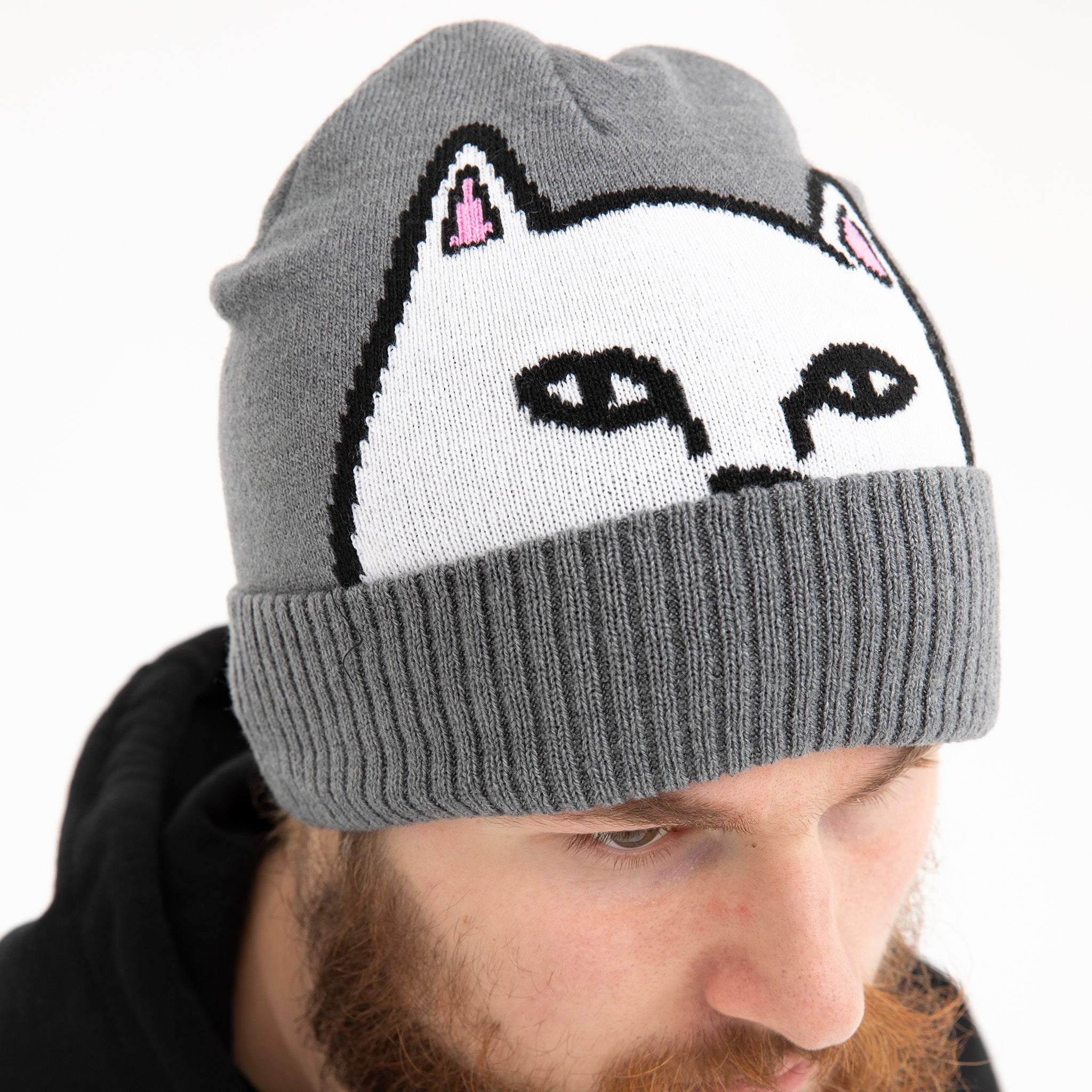  Peeking Nermal Beanie (Grey)、mySite、merchandisen