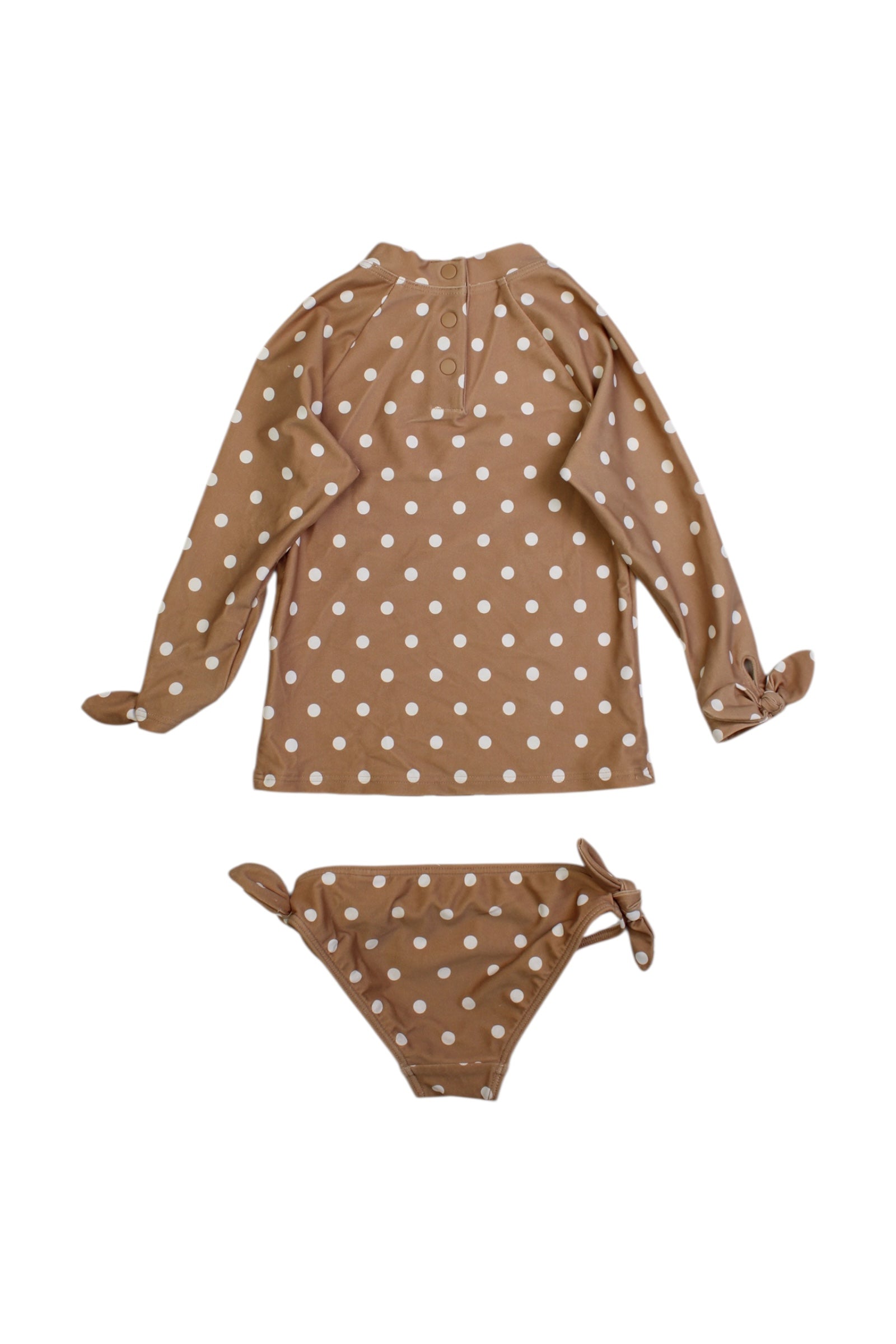 Minnow Polka Dot Rash Guard Set 2T、mySite、g9winljtr
