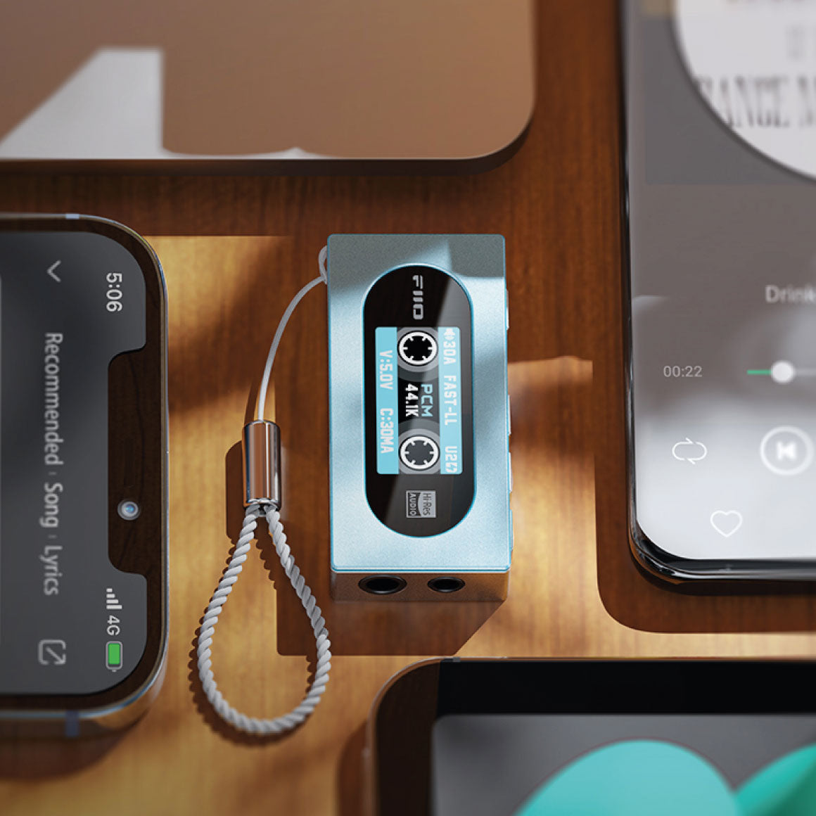  FiiO - KA15 (Unboxed)、mySite、merchandisen