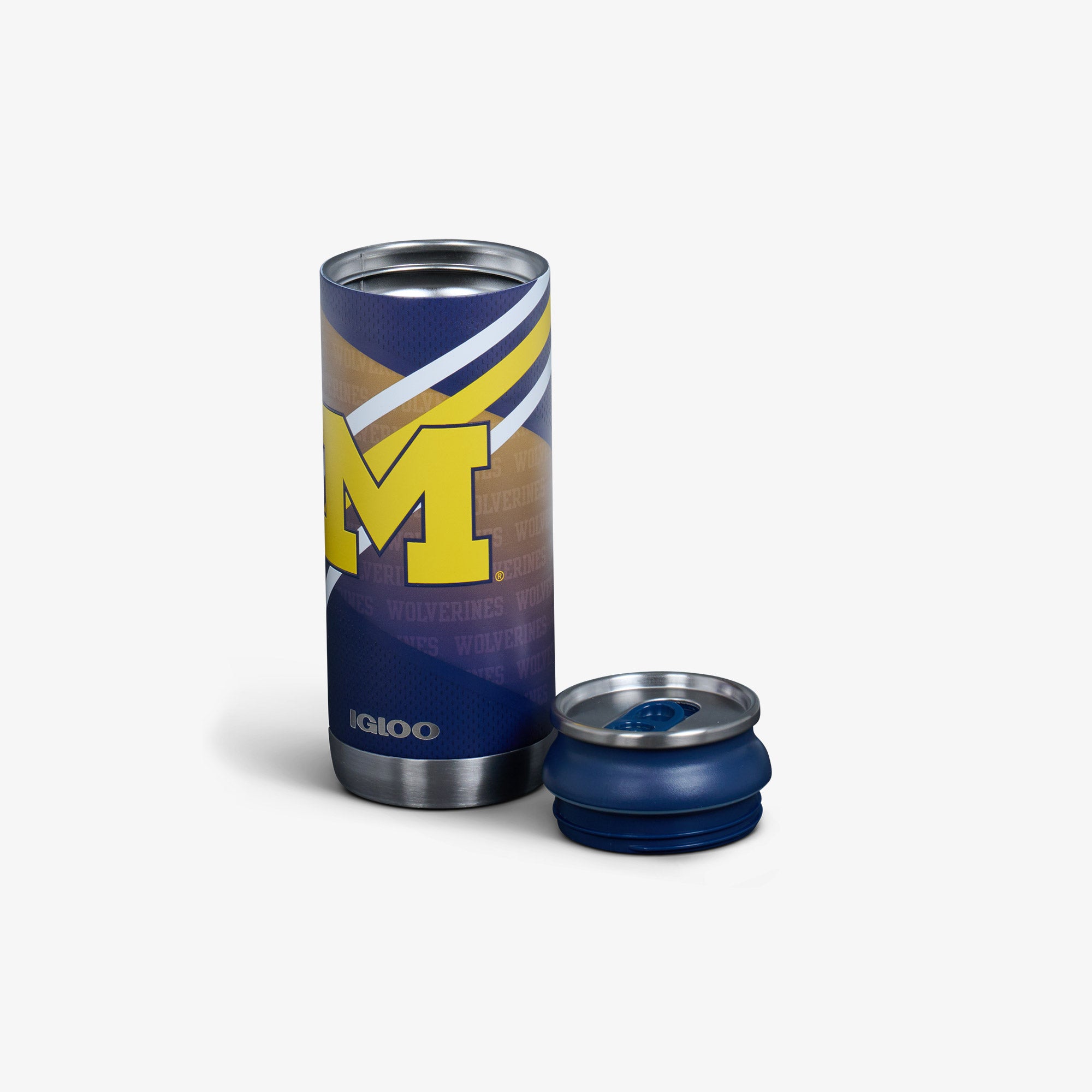 University of Michigan™ 16 Oz Can、mySite、noshort