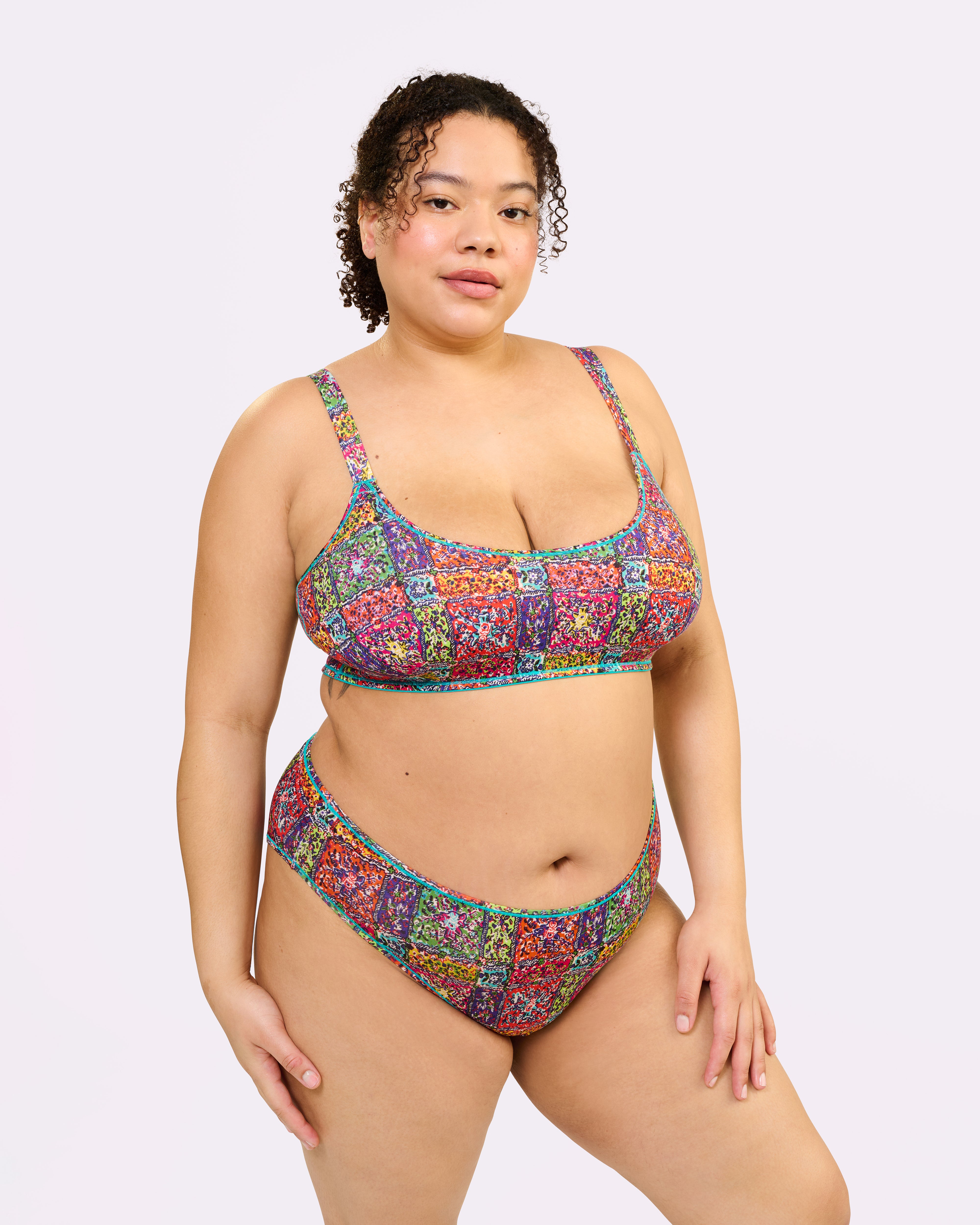 Vintage High Rise Brief | New:Cotton | Archive (Bandana)、mySite、bengalsvssteelers