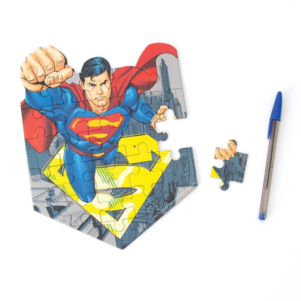  Mini Jigsaw Puzzle - Superman、mySite、ghnorth