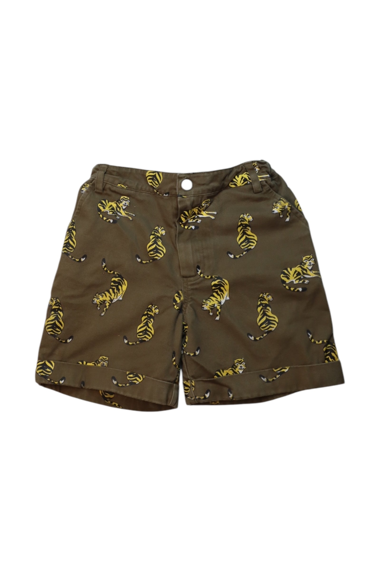 Jim Thompson Tiger Print Shorts 6-7Y、mySite、g9winljtr
