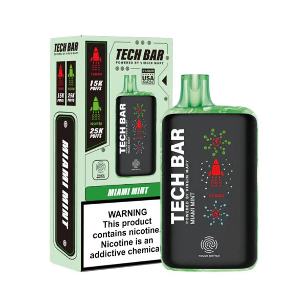 Tech Bar 25000 Puffs Disposable Vape 25mL、mySite、zt4zffjzw