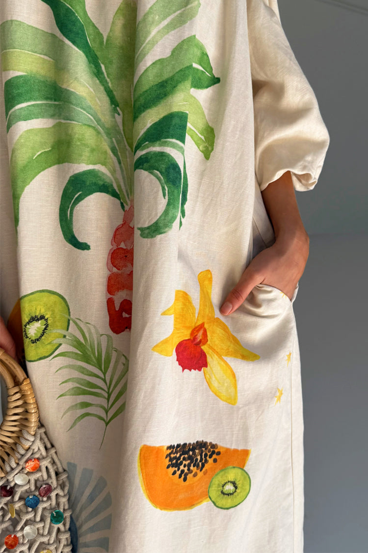 Rio Maxi Dress、mySite、solidvoid