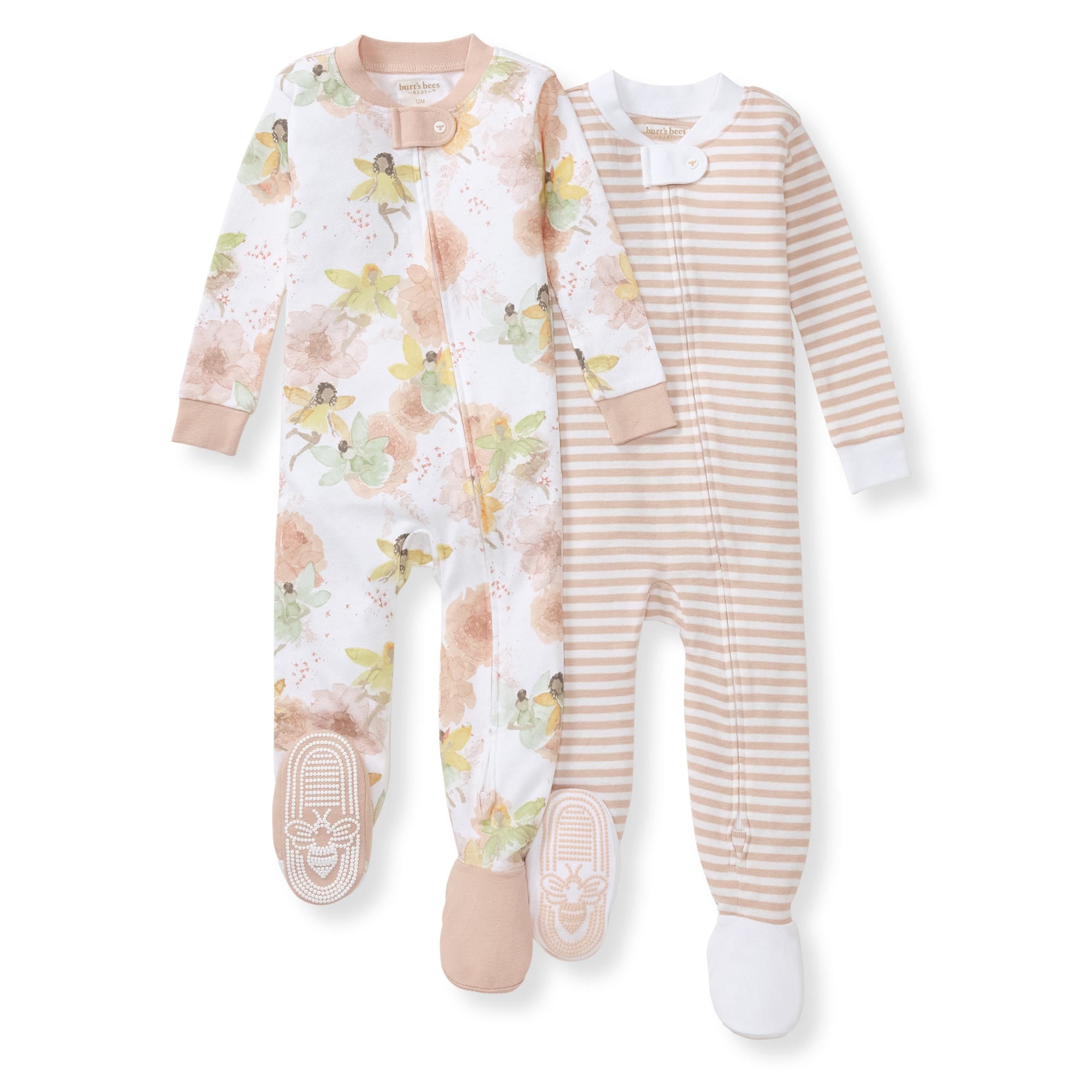  Fairy Floral Organic Cotton Girl Sleeper - 2 Pack、mySite、layawaytickets