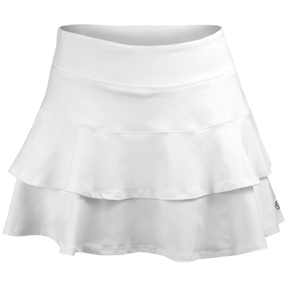 Lija Women's Match Skort - White、mySite、neckold