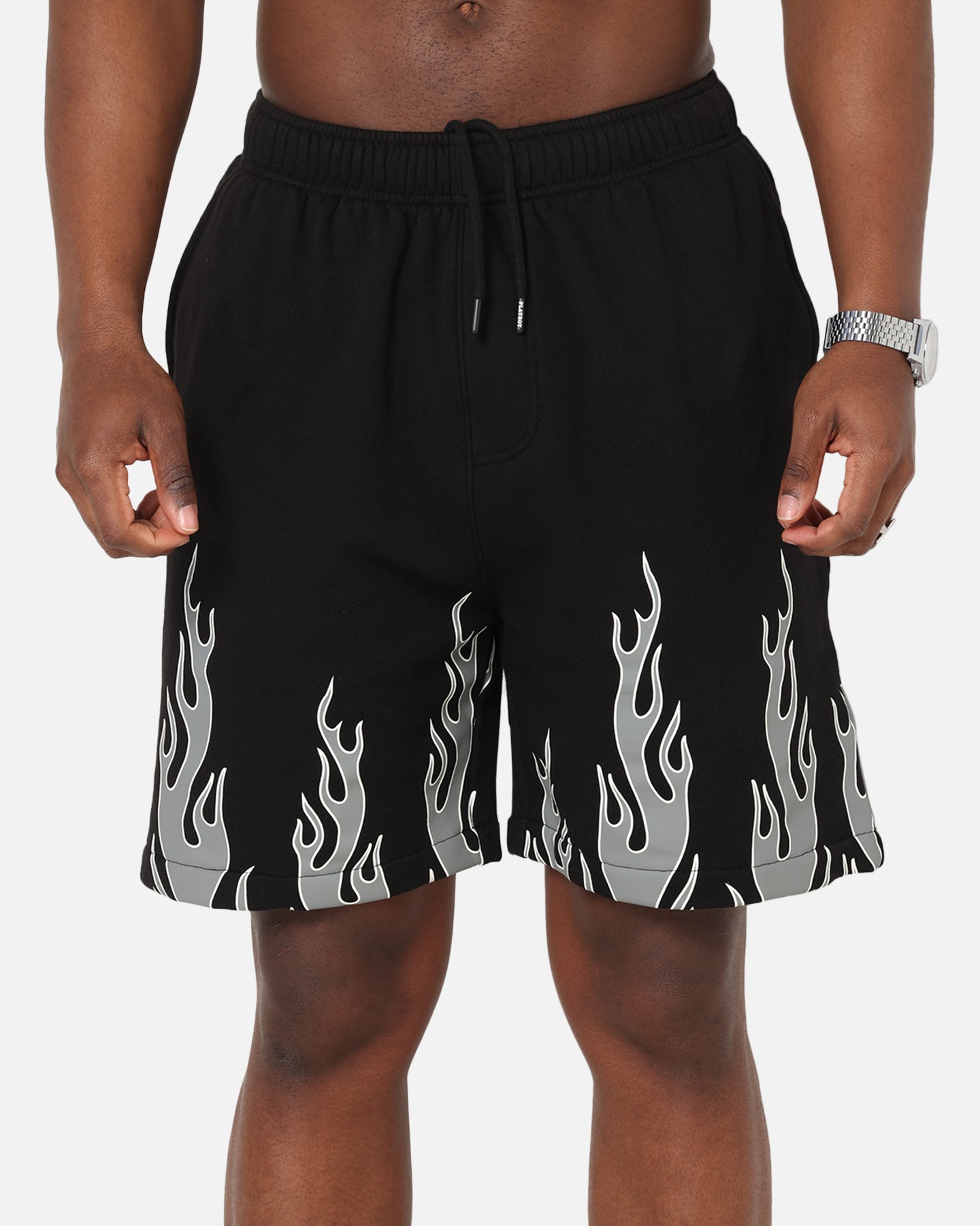 Playboy Gothic Flames Shorts Black、mySite、zt4zffjzw