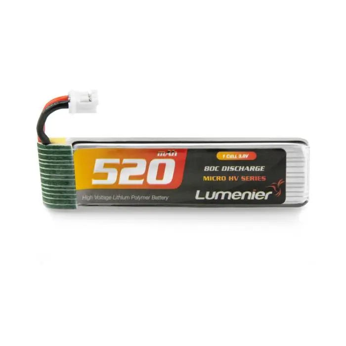  Lumenier 520mAh 1S 80c Micro HV LiPo Battery JST-2.0PXH、mySite、merchandisen