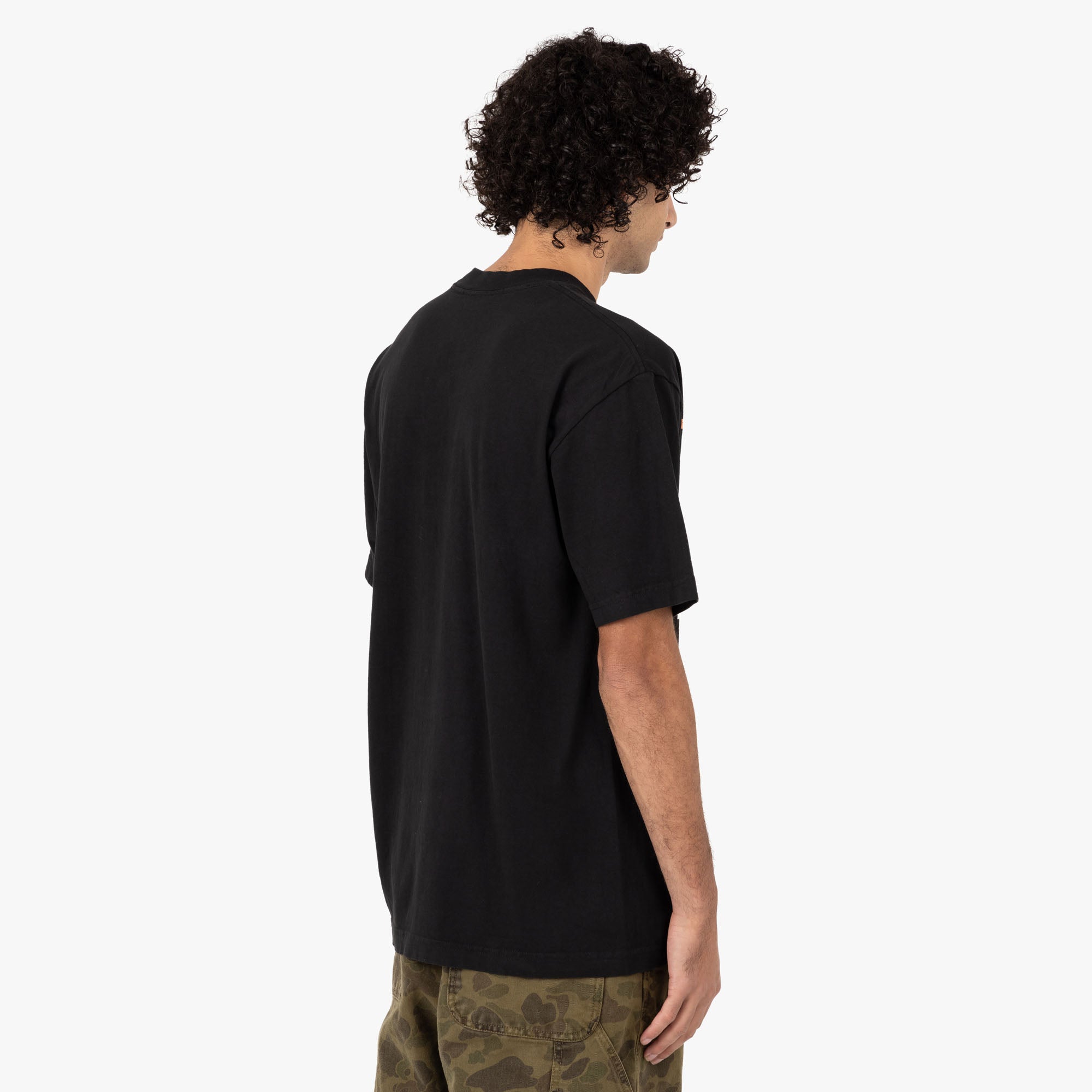  b.Eautiful b.E heat T-shirt / Black、mySite、merchandisen