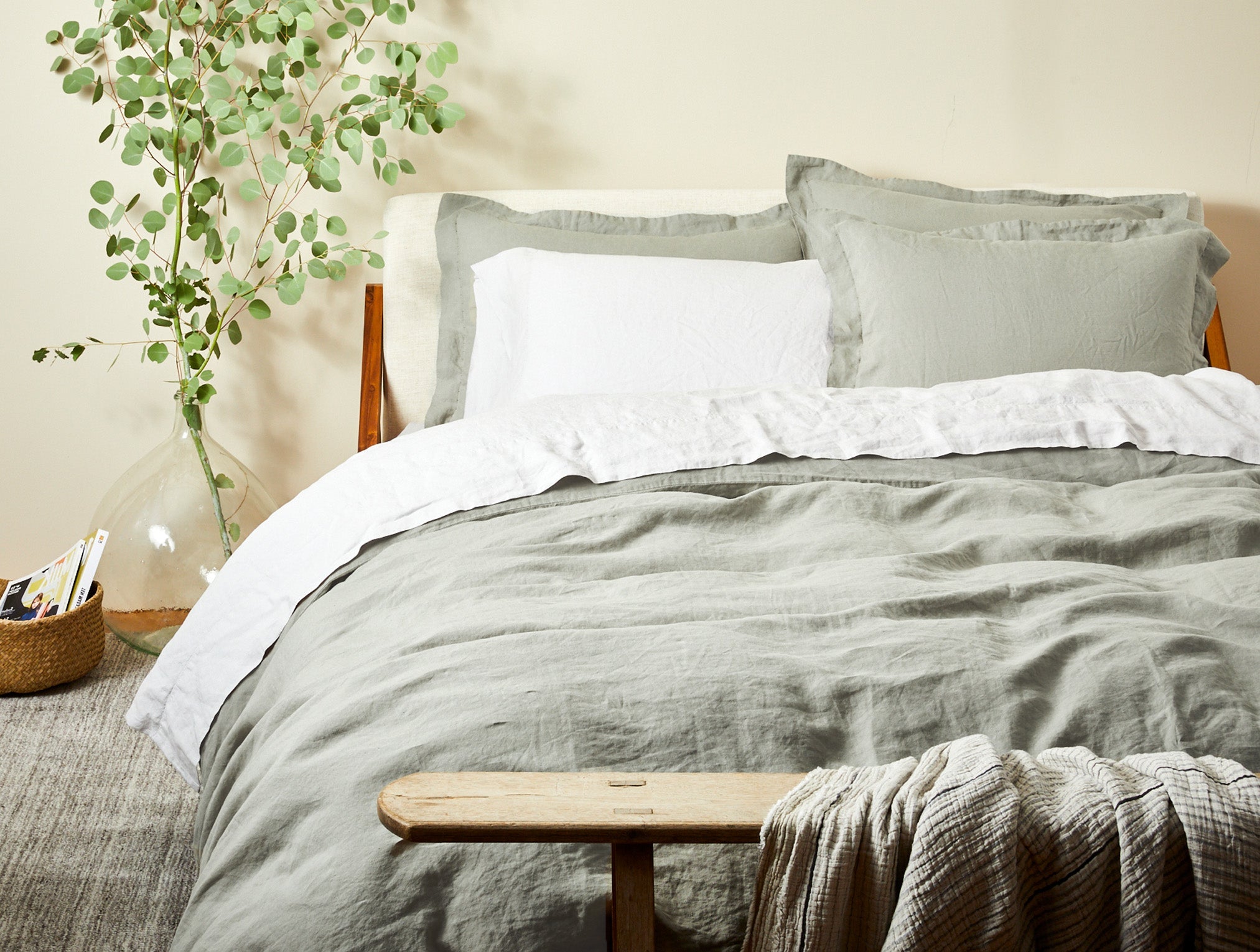  Organic Relaxed Linen Sheet Set - Renewed、mySite、sugarbowlscore