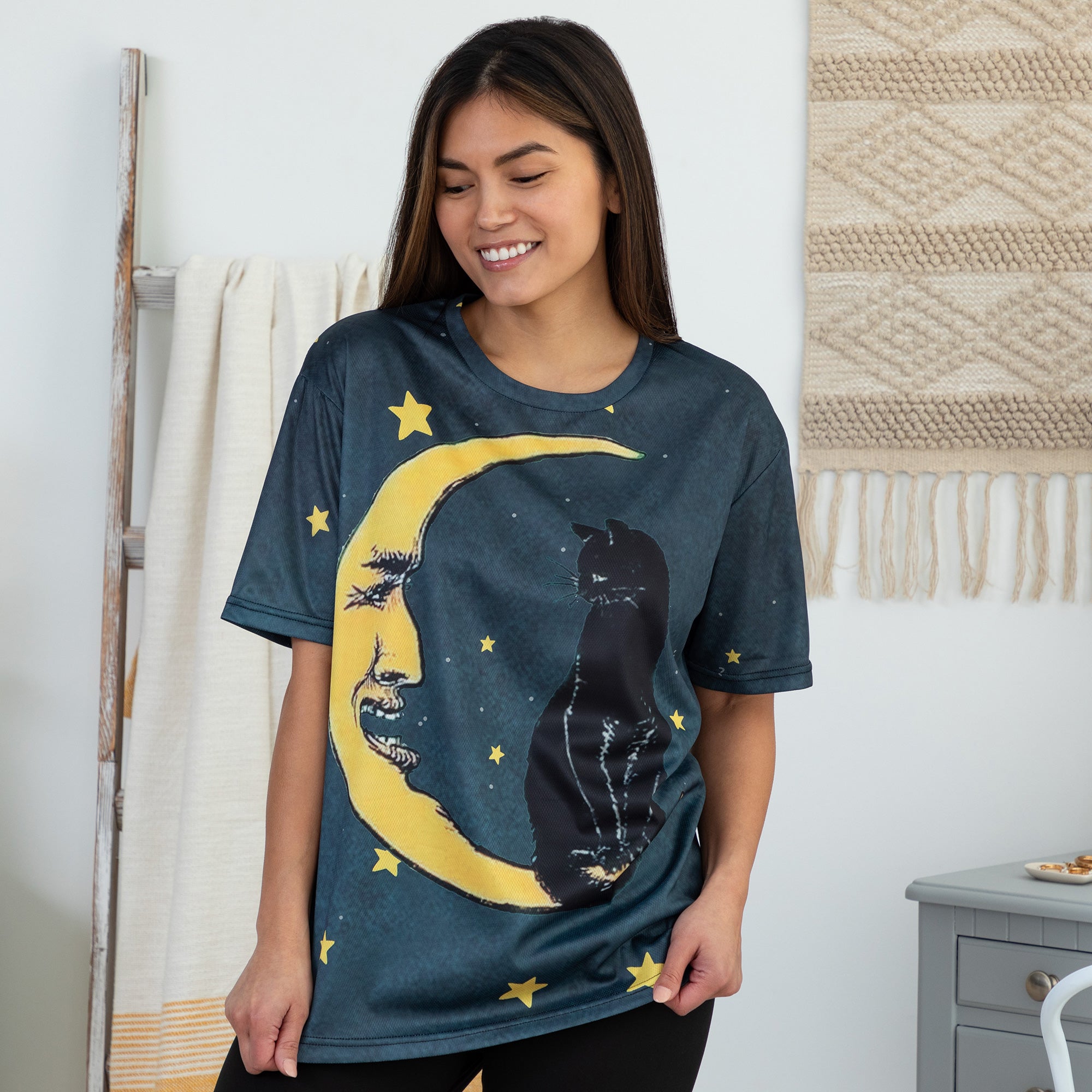 Cat Sublimation Short Sleeve Tee、mySite、camillekostekn