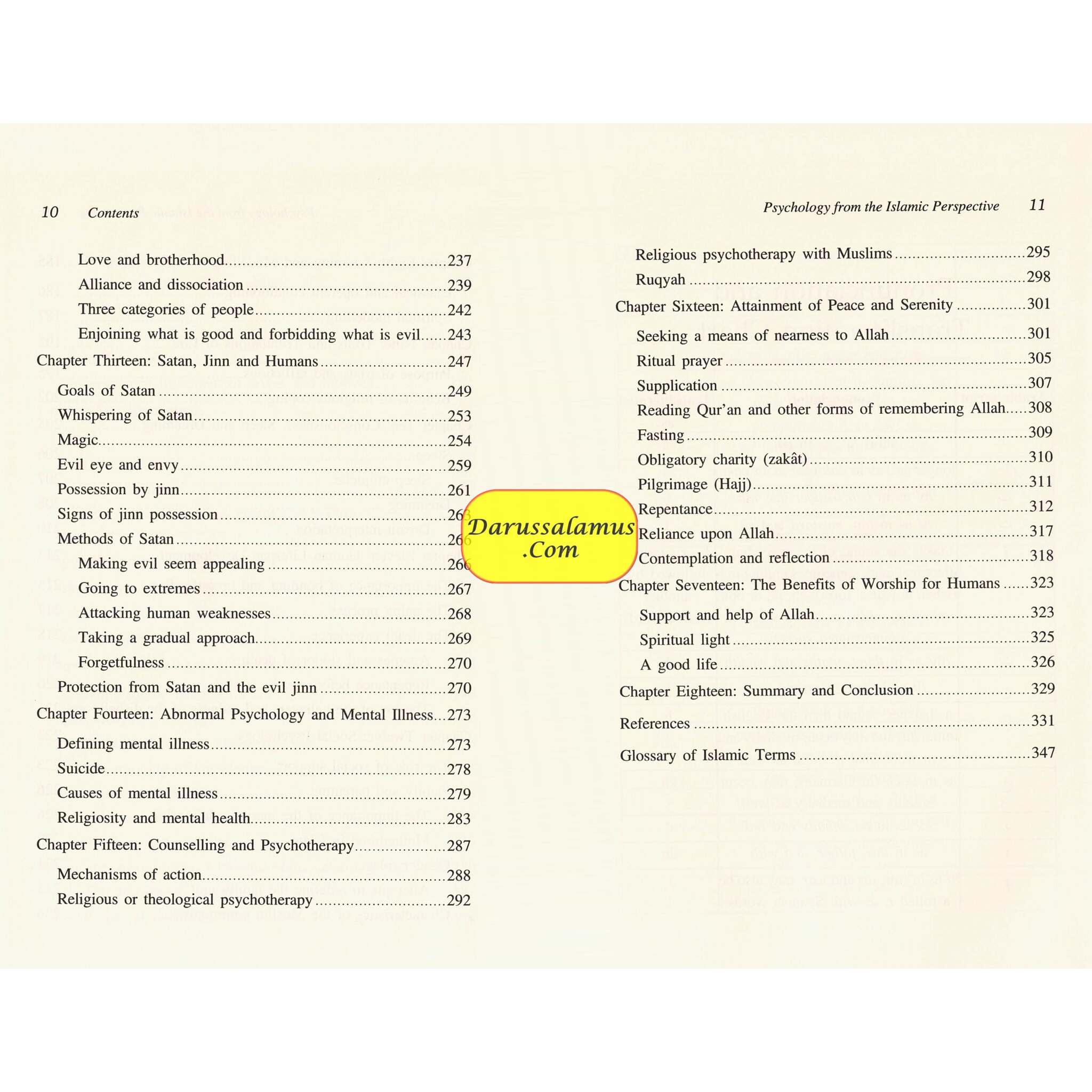 Psychology from the Islamic Perspective By Aisha Utz、mySite、topwebapps