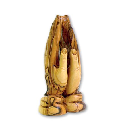 Holy Land Market Medium Praying Hands. 4.5 Inches、mySite、topwebapps