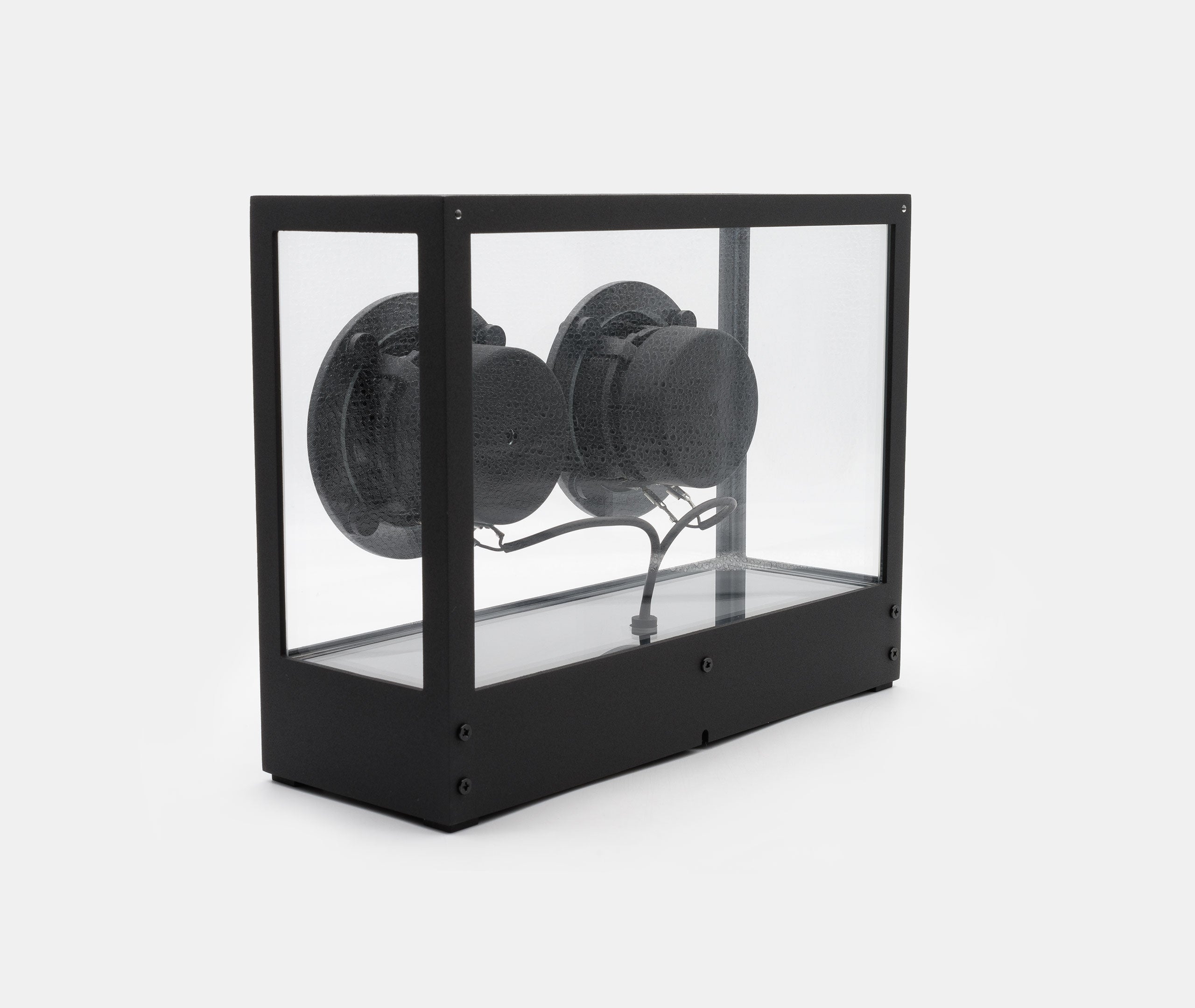 Small Transparent Speaker - Black、mySite、topwebapps