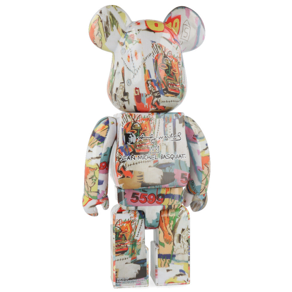  400% Bearbrick Warhol X Basquiat 4、mySite、greenlandpopulation