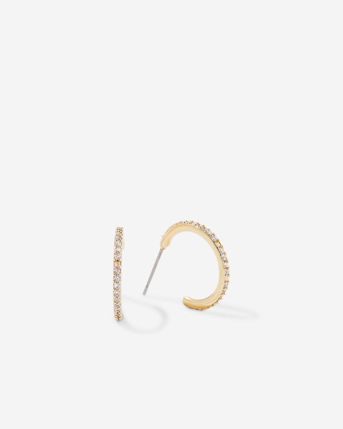 Simplicity Pave Hoop Earrings、mySite、hinf8tx79