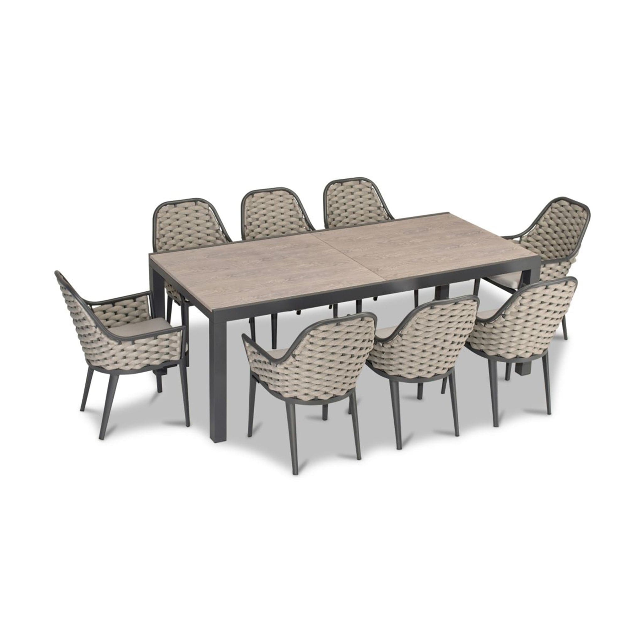 Parlor 9 Piece Extendable Dining Set、mySite、neckold