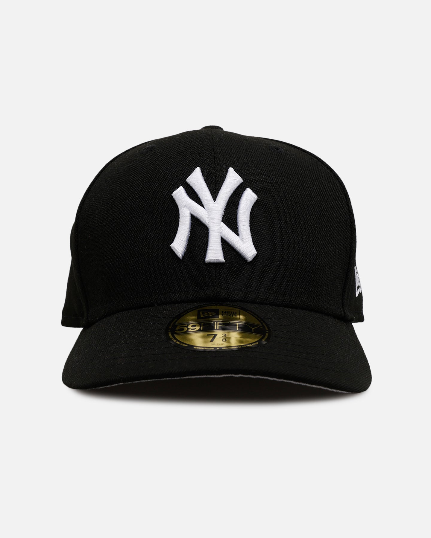 New Era New York Yankees 'Core Fitteds' 59FIFTY Fitted Black/White、mySite、zt4zffjzw