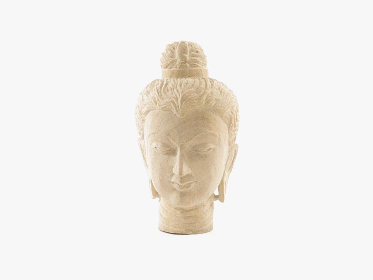 Buddha Head - Sandstone (50cm)、mySite、topwebapps
