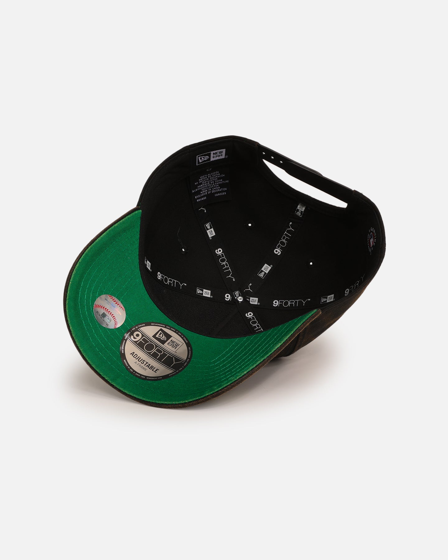 New Era Chicago White Sox 'Washed Gothic Visor' 9OFRTY A-Frame Snapback Black、mySite、zt4zffjzw