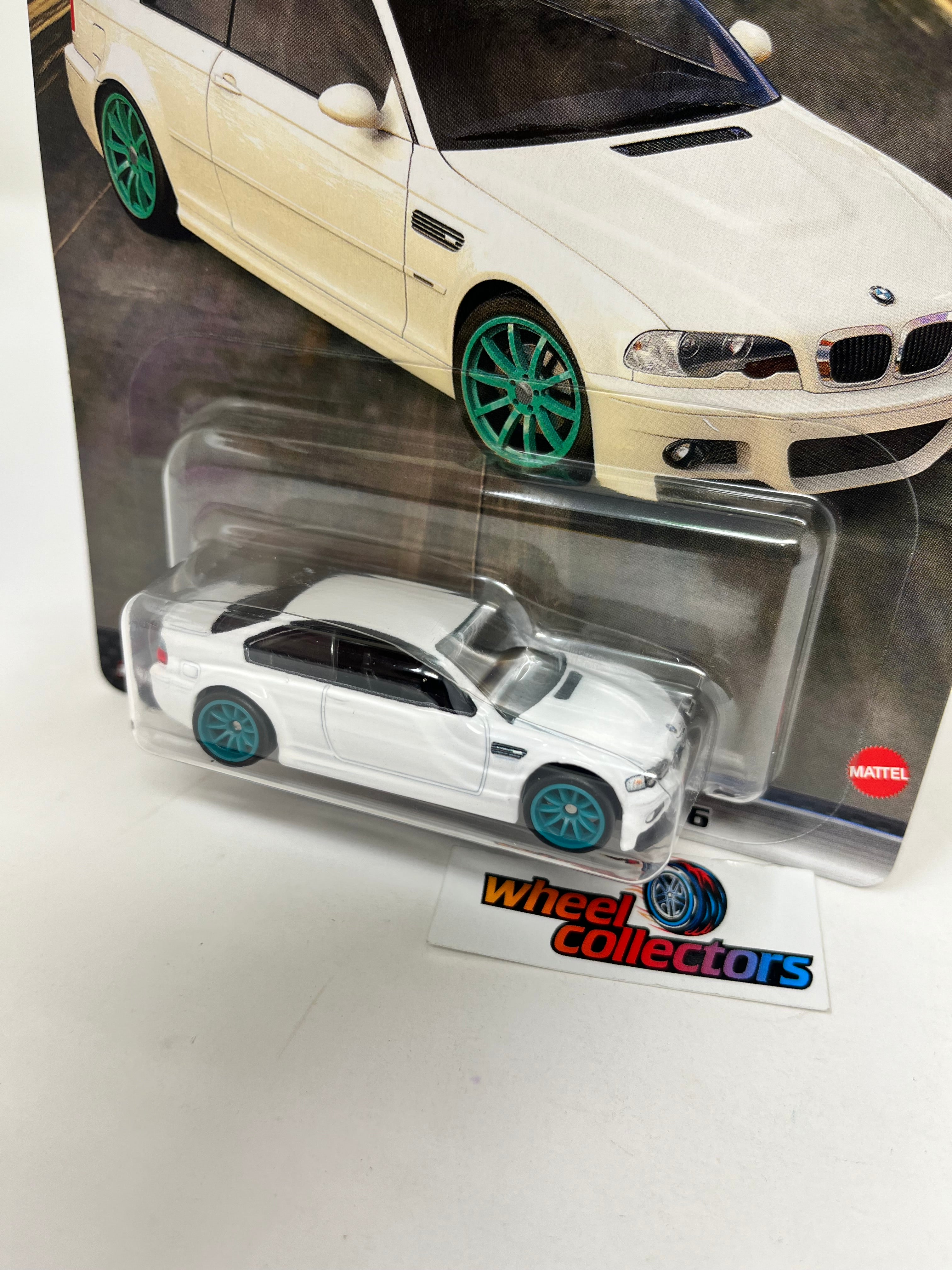 BMW M3 E46 * White * 2023 Hot Wheels Fast & Furious、mySite、hgirdovlk
