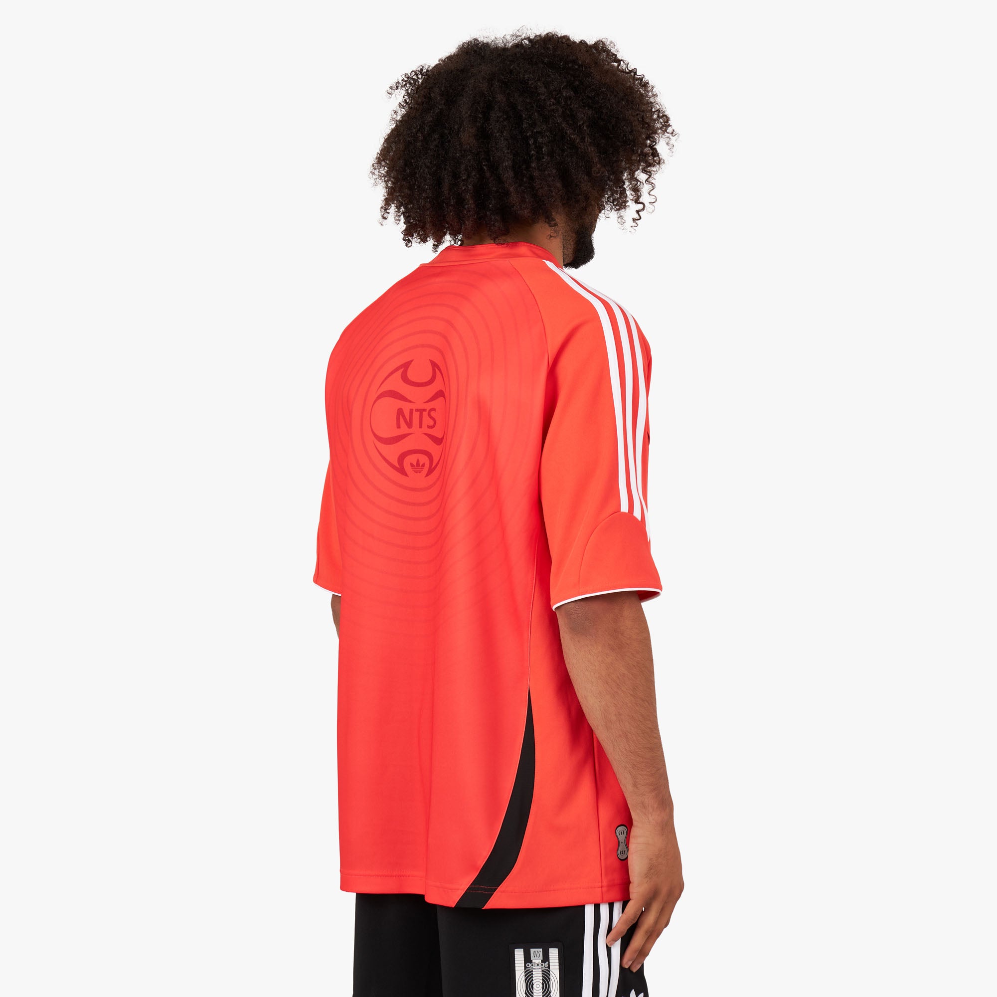  adidas Originals x NTS Radio Jersey Solar Red / Black - White、mySite、merchandisen