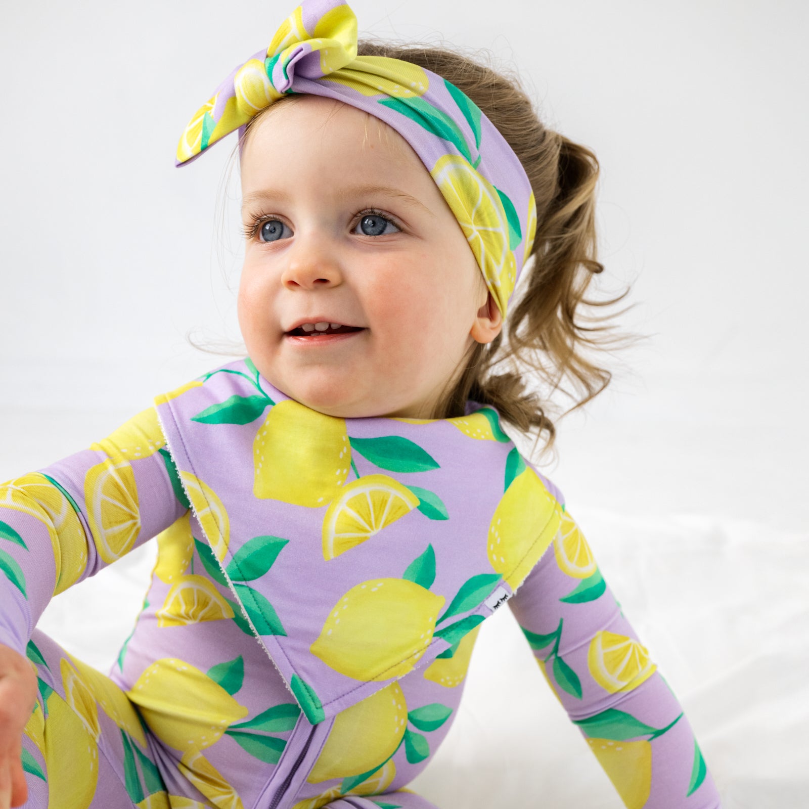  Lavender Sunny Citrus Bandana Bib、mySite、layawaytickets