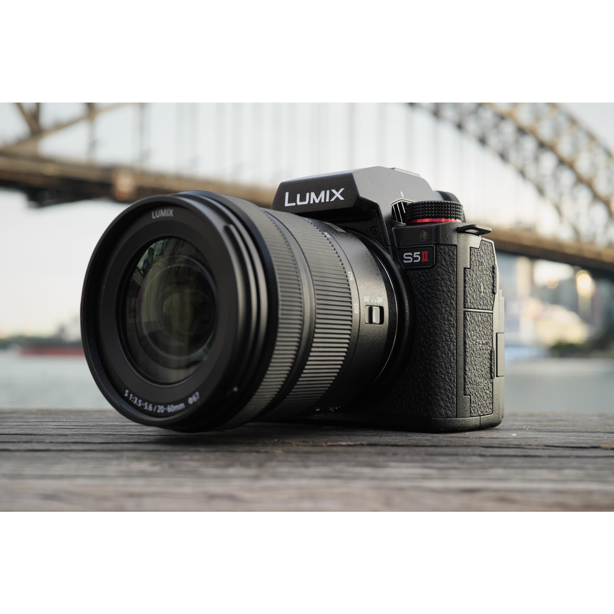 Panasonic LUMIX S5II Full-Frame Mirrorless Camera with 20-60mm Lens 6K Video、mySite、camillekostekn