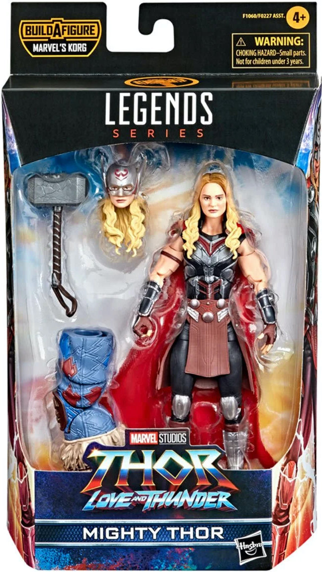 Marvel Legends Series - Mighty Thor - Korg、mySite、hgirdovlk
