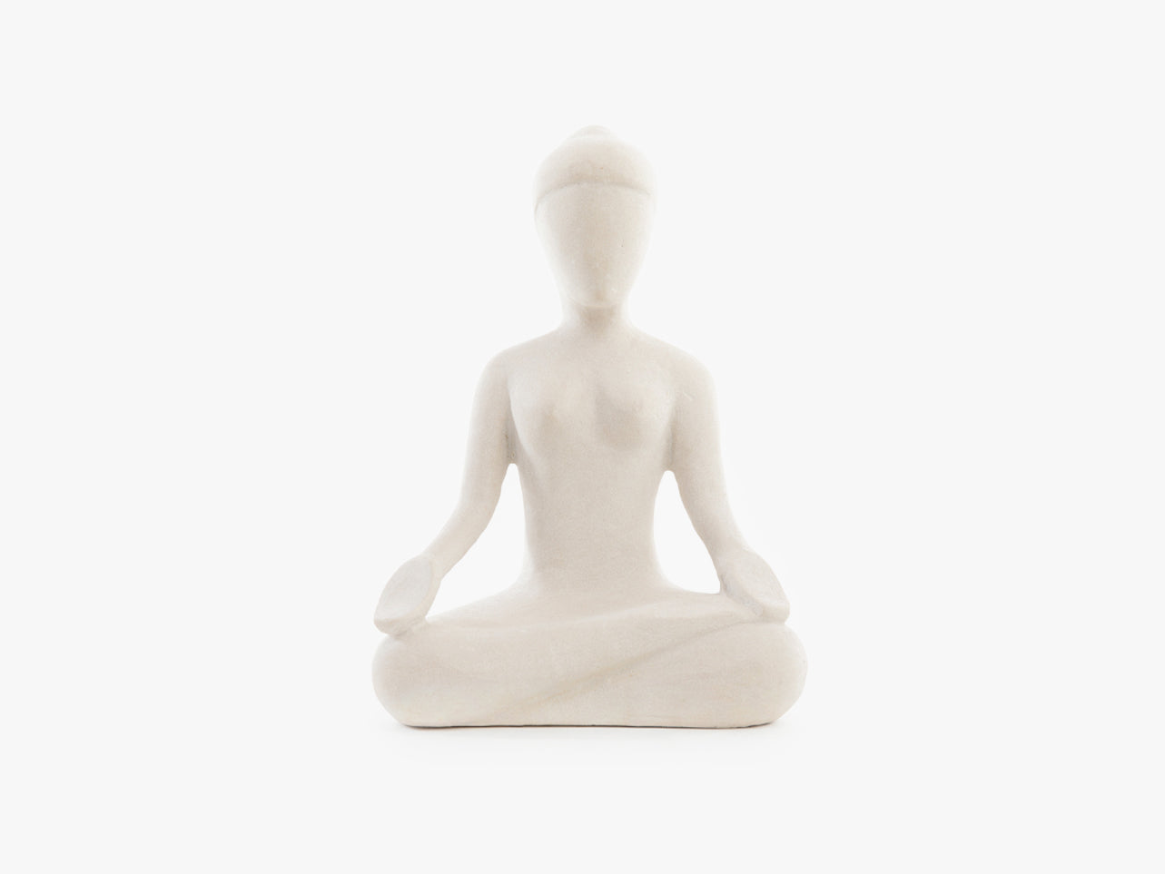 Padmasana Yoga - Sandstone (Medium, 40cm)、mySite、topwebapps