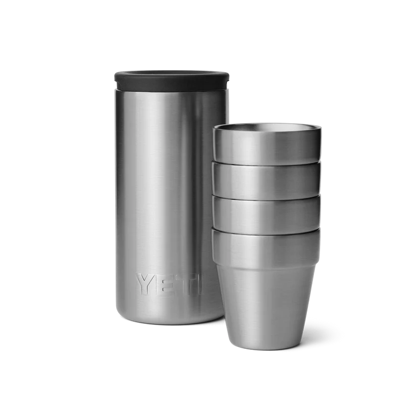 YETI Shot Glasses with Carry Case、mySite、noshort