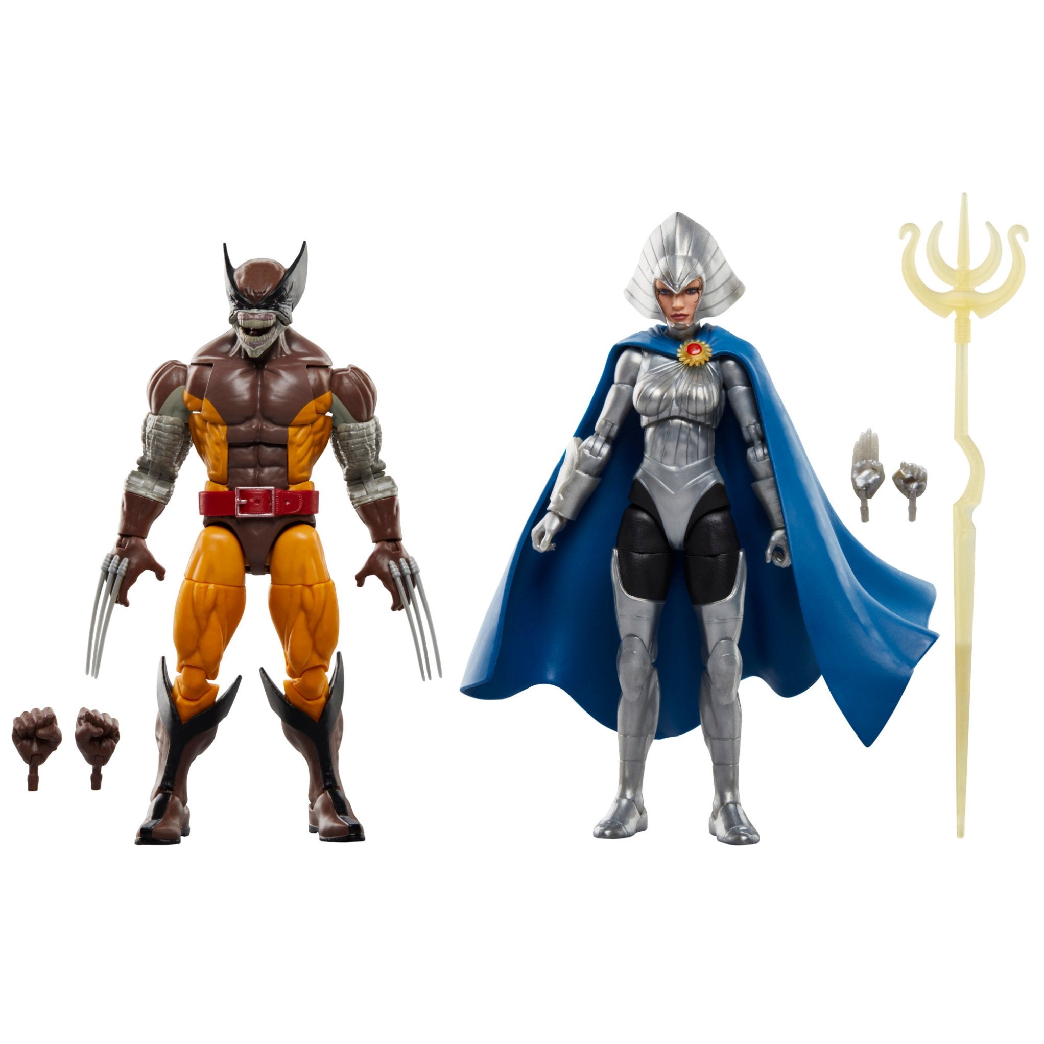 Marvel Legends Wolverine 50th Anniversary Brood Wolverine and Lilandra Neramani 2-Pack、mySite、hgirdovlk