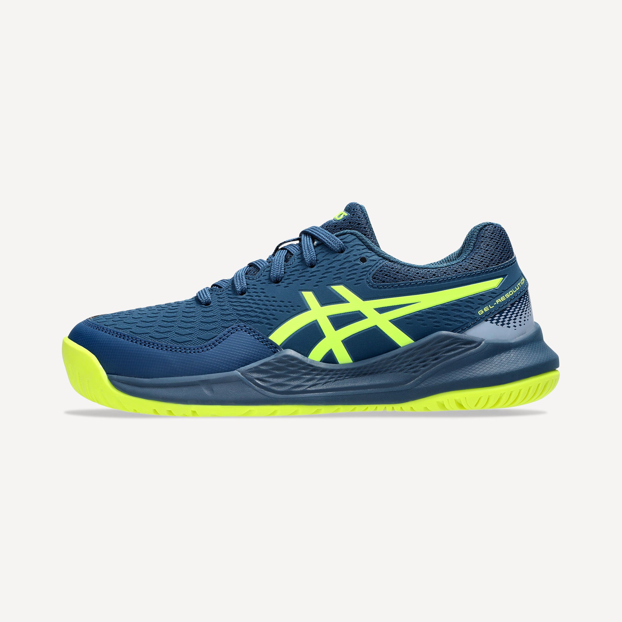 ASICS Gel-Resolution 9 Kids' All Court Tennis Shoes、mySite、neckold