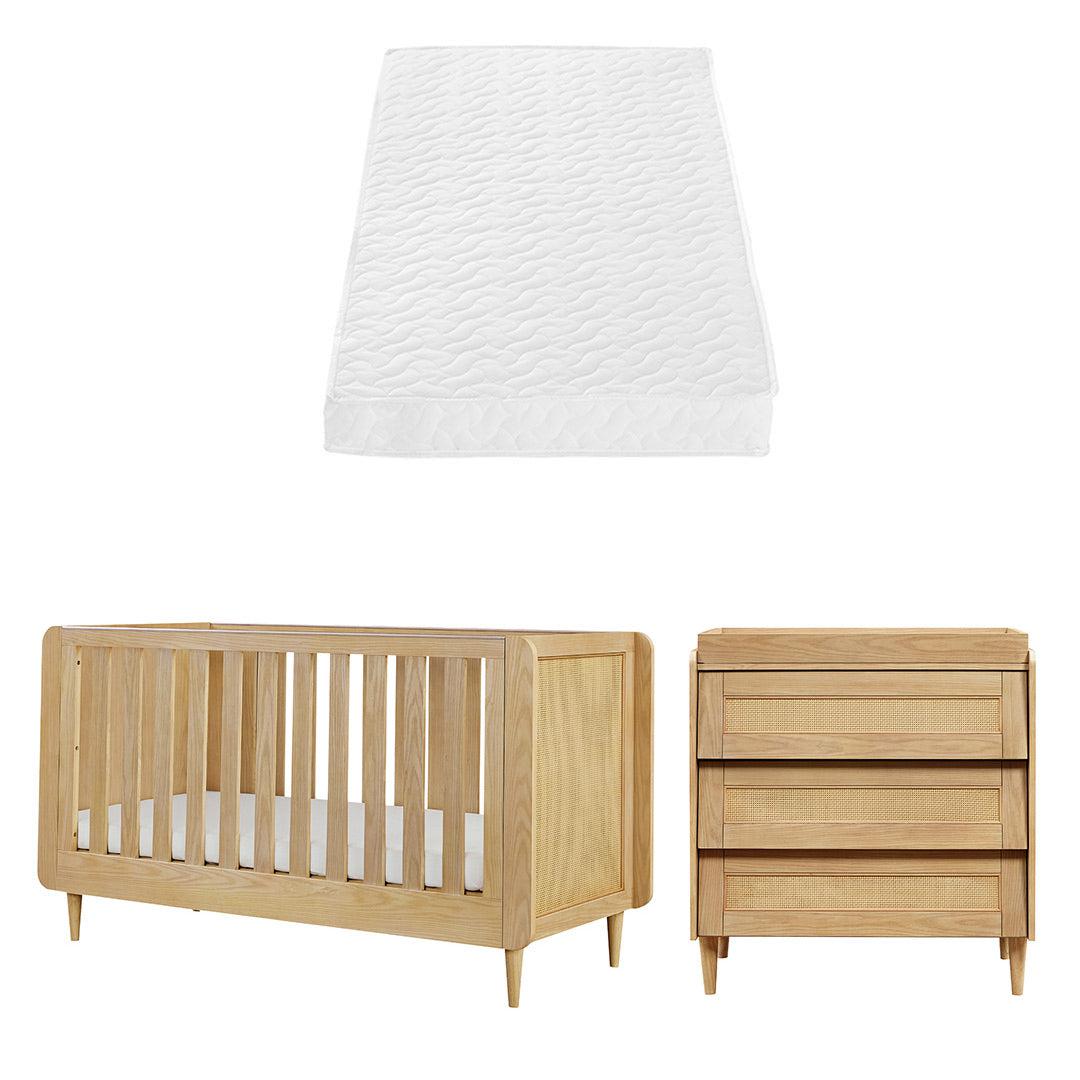  Tutti Bambini Japandi 2 Piece Room Set - Light Oak、mySite、merchandisen