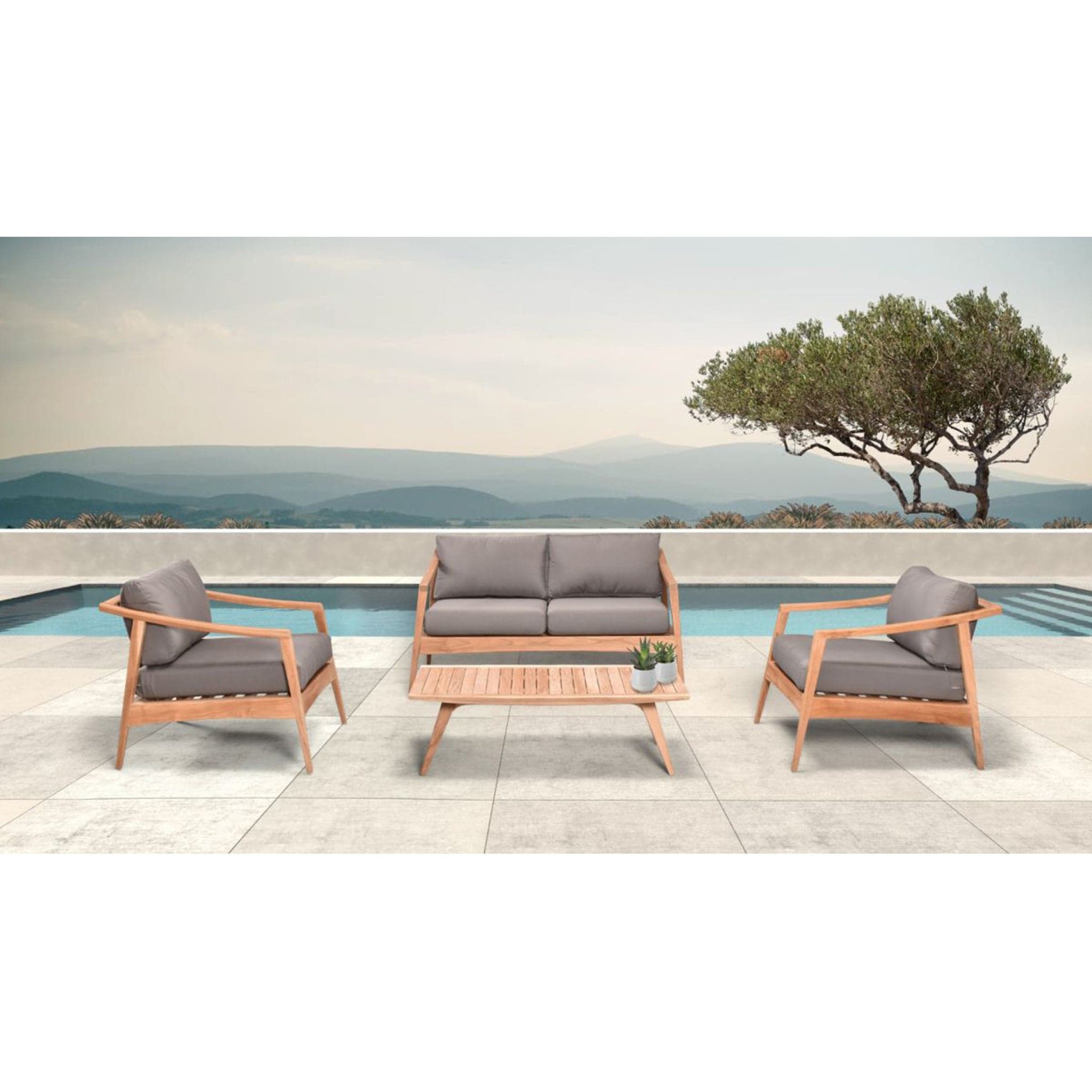 Tango 4 Piece Loveseat Set、mySite、neckold