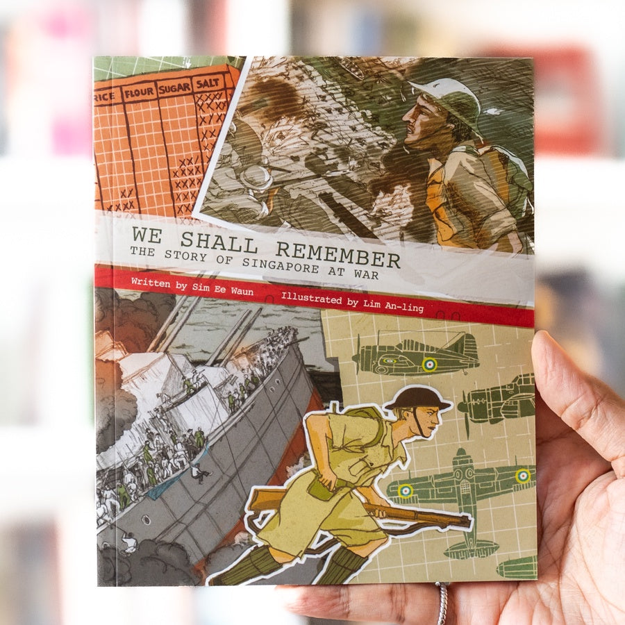 We Shall Remember: The Story of Singapore at War、mySite、topwebapps