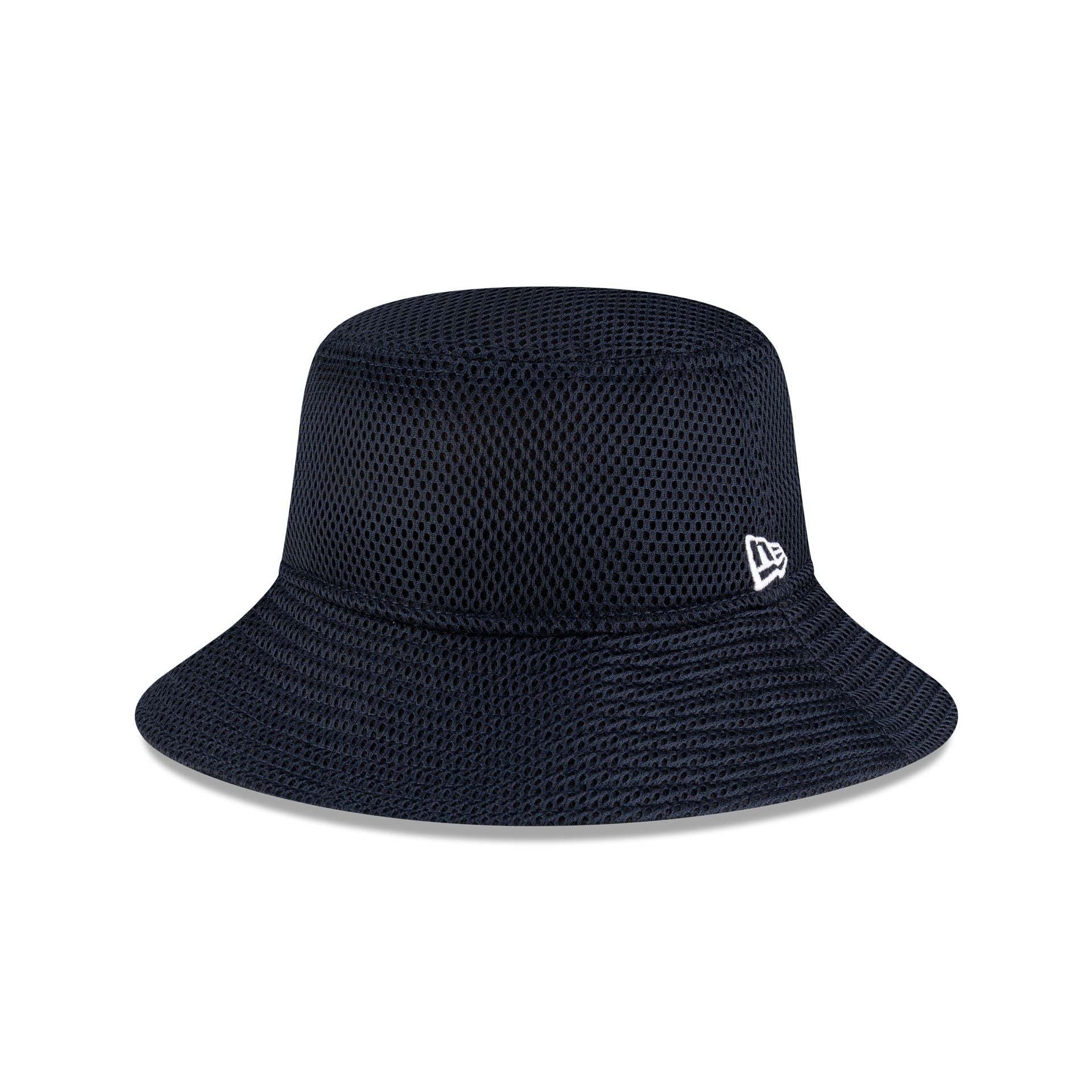 New Era Cap Air Mesh Navy Bucket Hat、mySite、vikingsvslions