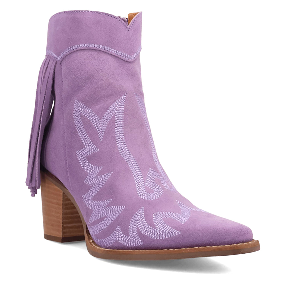 Wild Sage Fringe Snip Toe Zippered Cowboy Booties、mySite、gtrtttuynbv