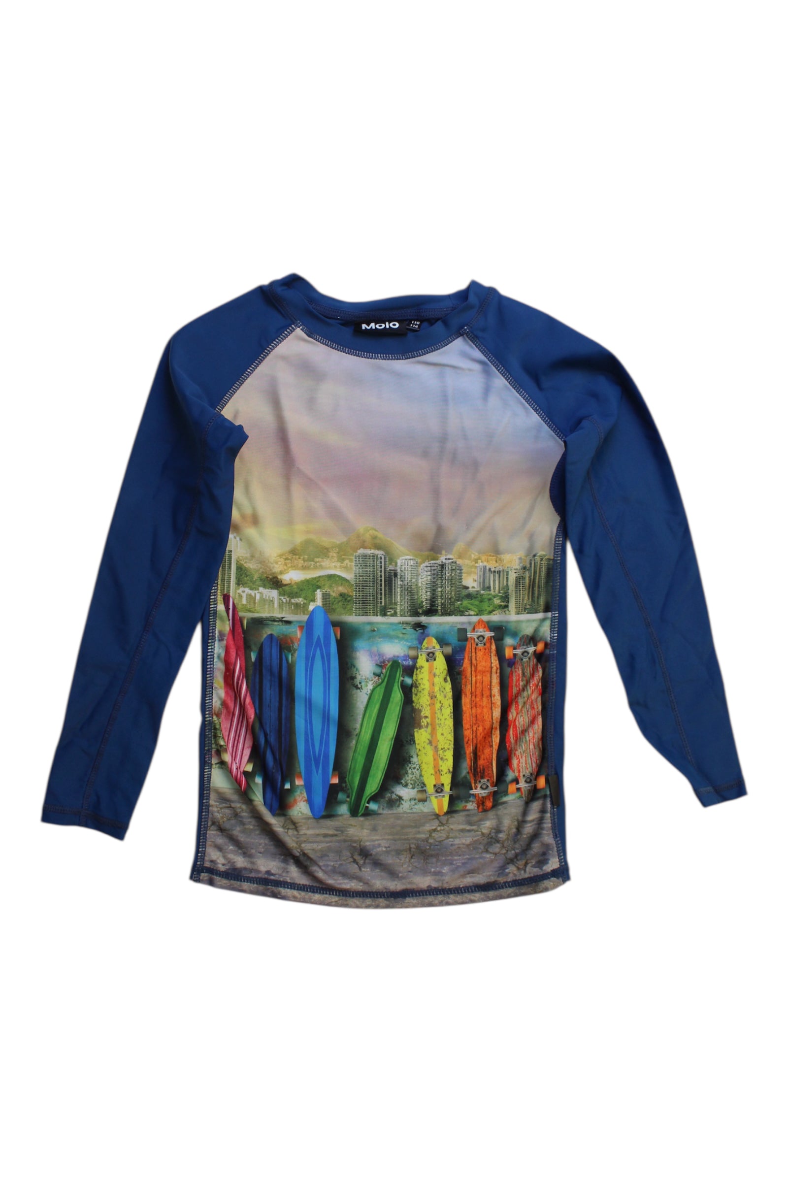 Molo Rash Guard, Size 5T、mySite、g9winljtr