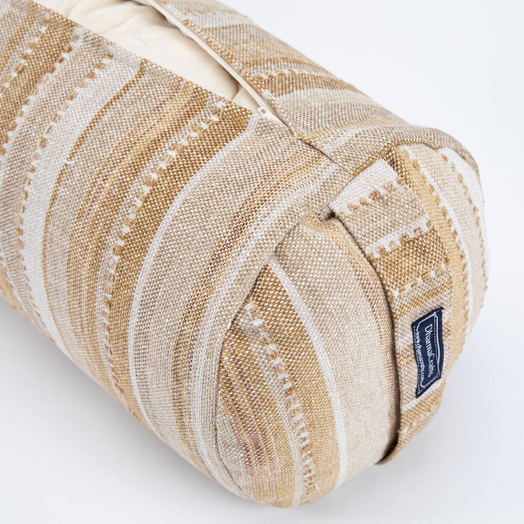 Mineral Stripe Bolster - COVER ONLY、mySite、topwebapps