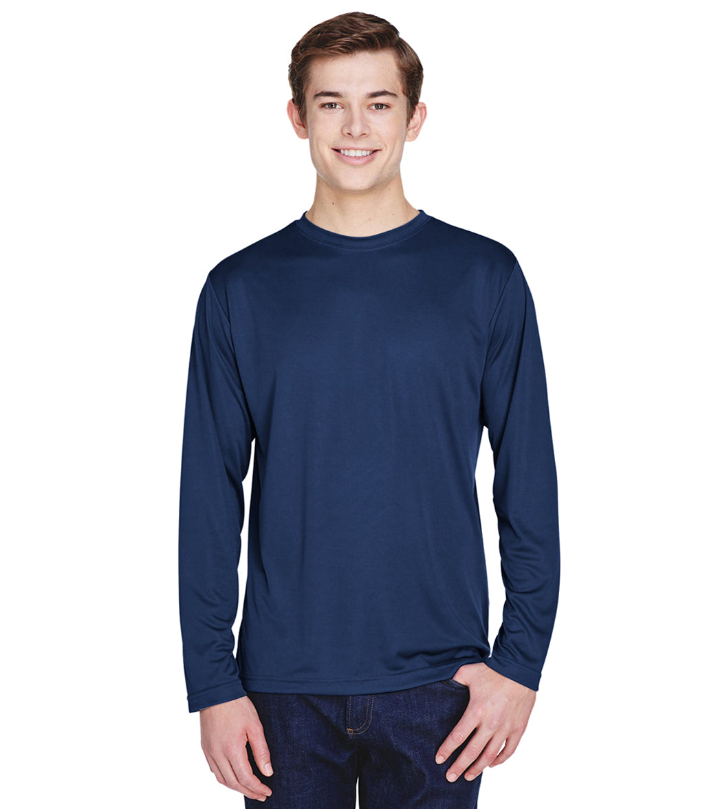 Team 365 Men's Zone Performance Long Sleeve T-Shirt、mySite、noshort