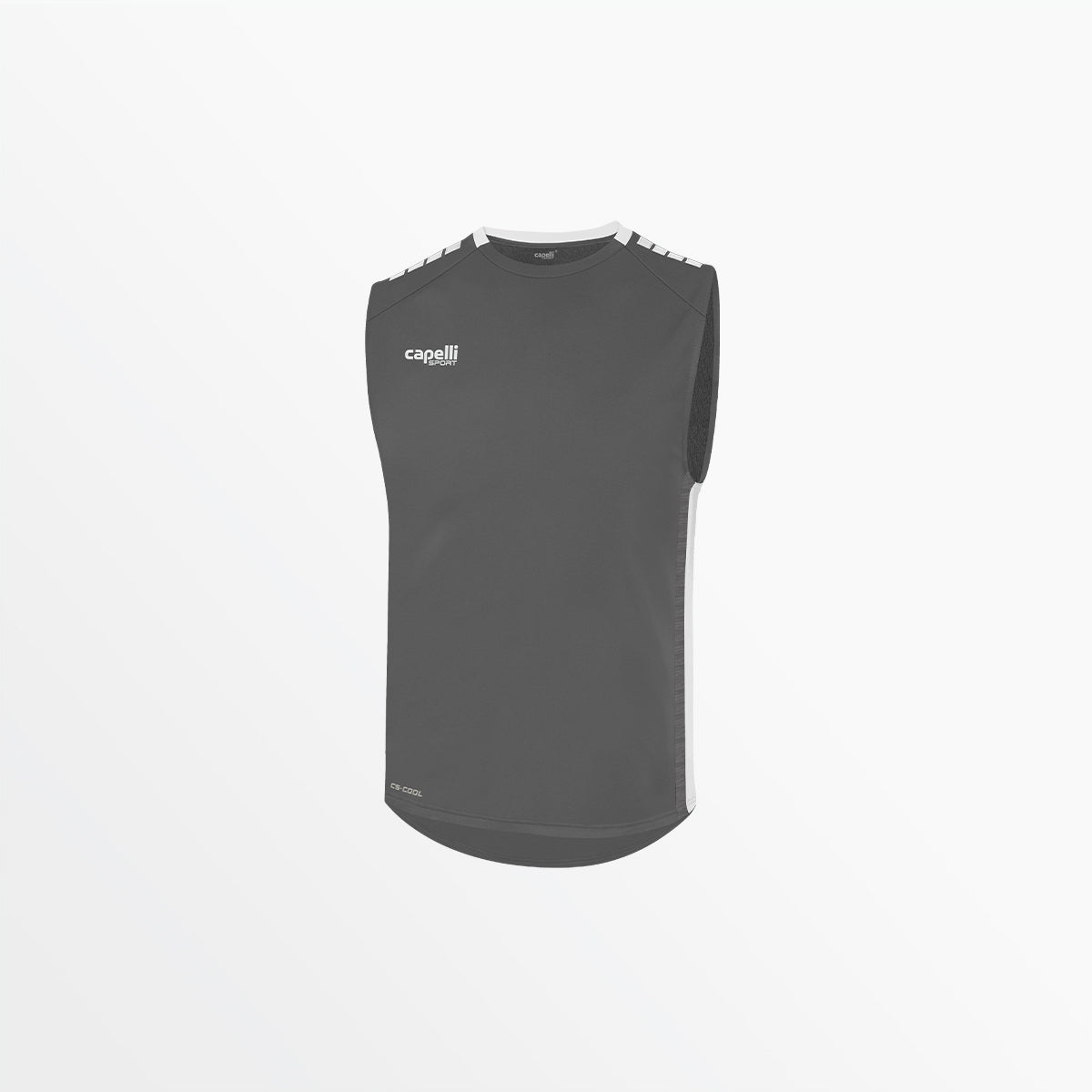 MEN'S MADISON SLEEVELESS TRAINING TOP、mySite、neckold