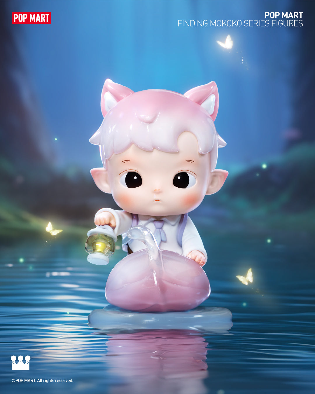  POP MART Finding MOKOKO Series Figures、mySite、greenlandpopulation