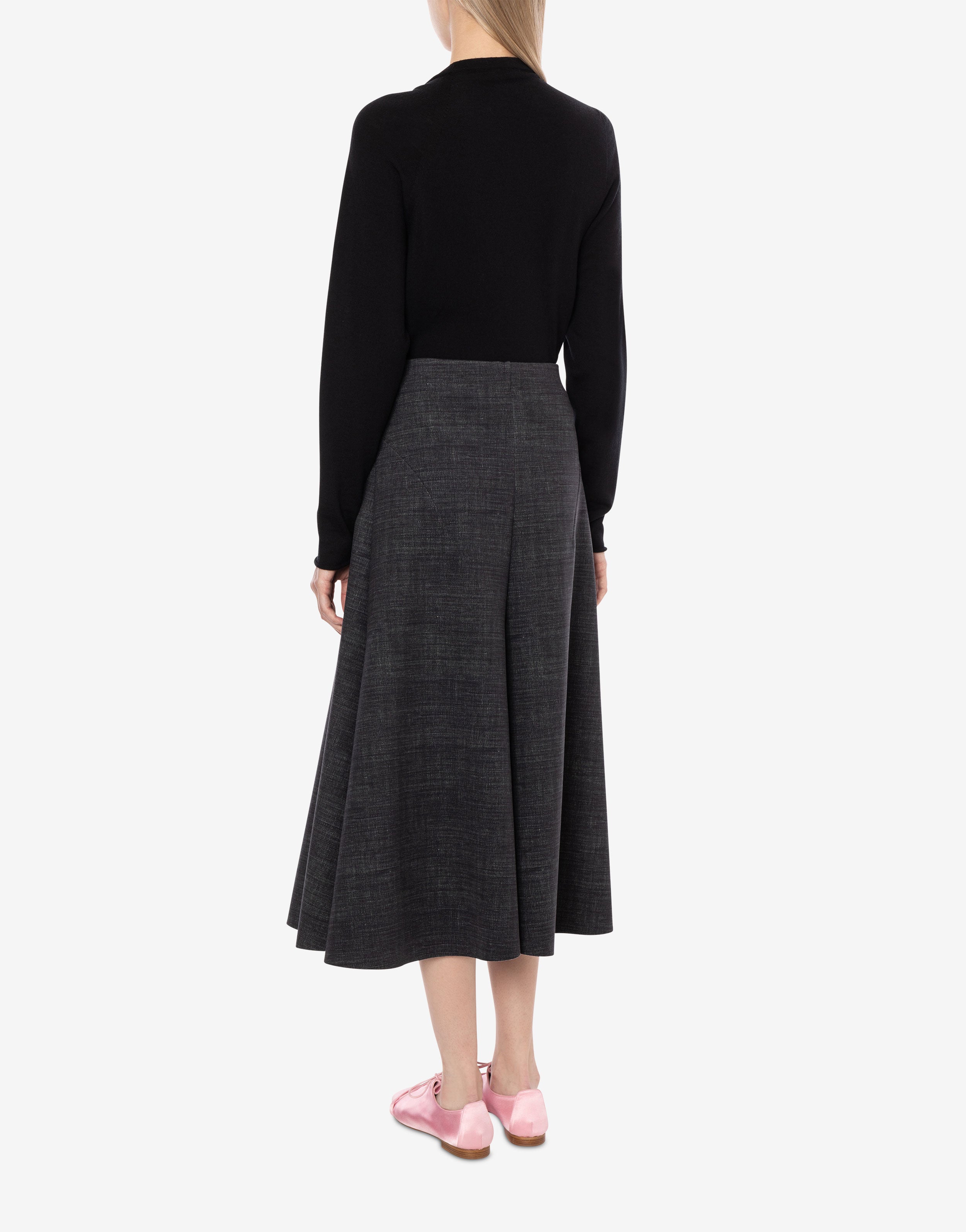 Maglioncino in lana con piercing、mySite、aoinhome