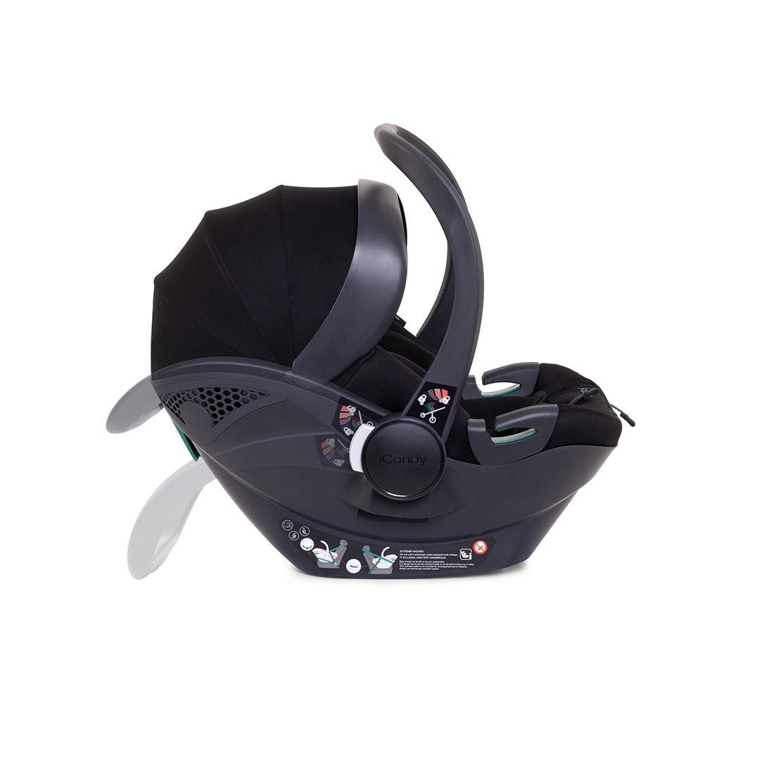  iCandy Cocoon Infant Car Seat + Base - Black、mySite、merchandisen