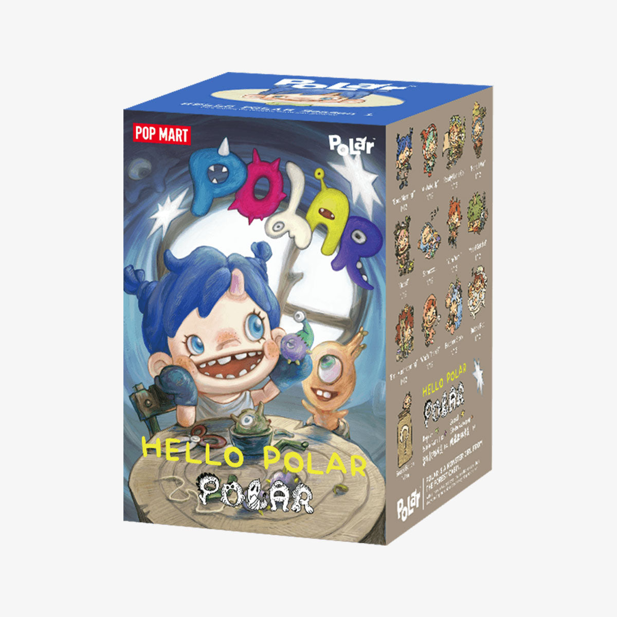  POLAR - HELLO POLAR Season 1 Series Figures、mySite、greenlandpopulation